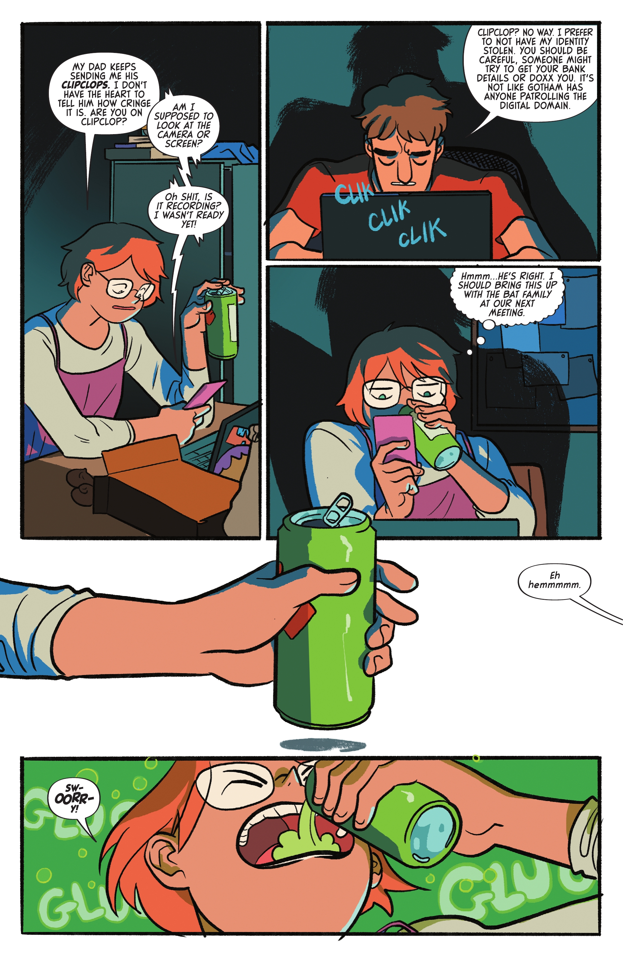 Read online Harley Quinn: The Animated Series - The Real Sidekicks of New Gotham Special comic -  Issue # Full - 26