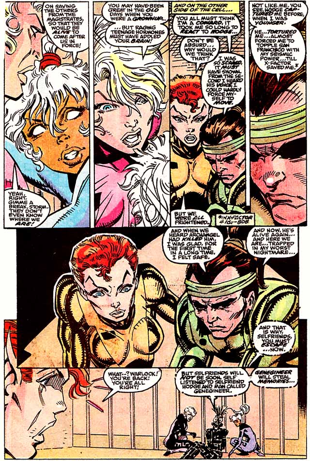 The New Mutants Issue #95 #102 - English 16