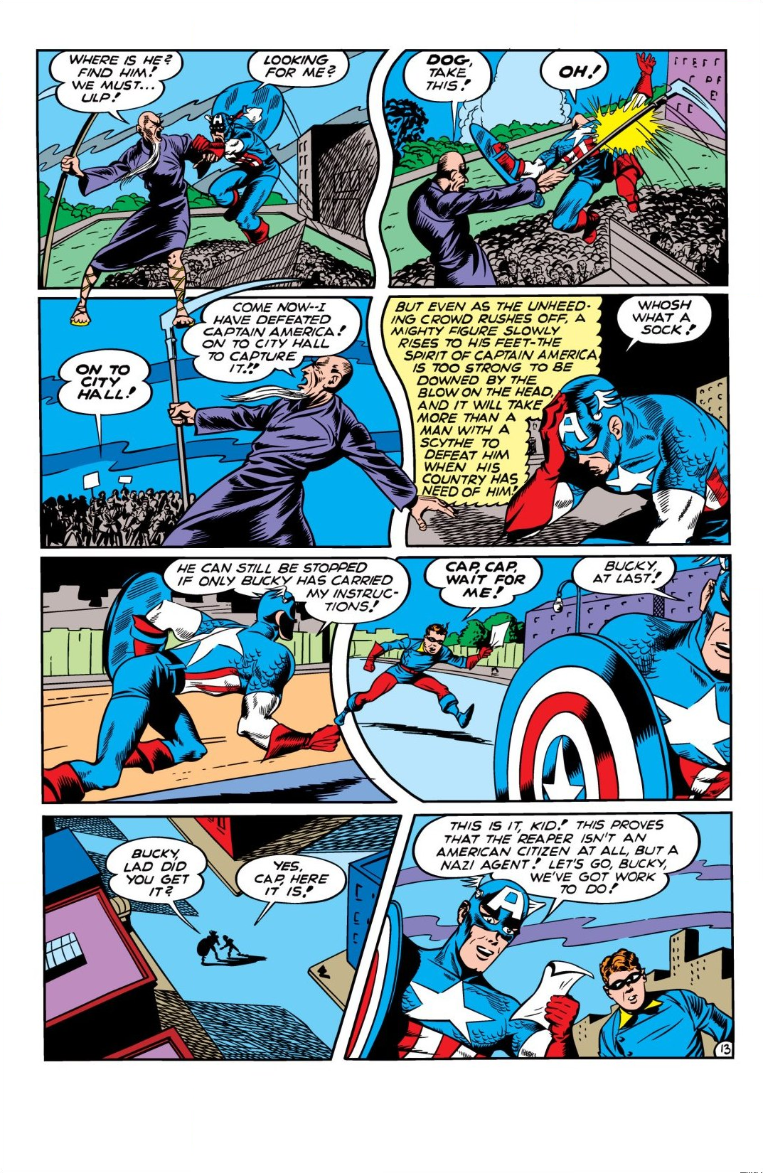 Read online The Invaders Classic comic -  Issue # TPB 1 (Part 3) - 18