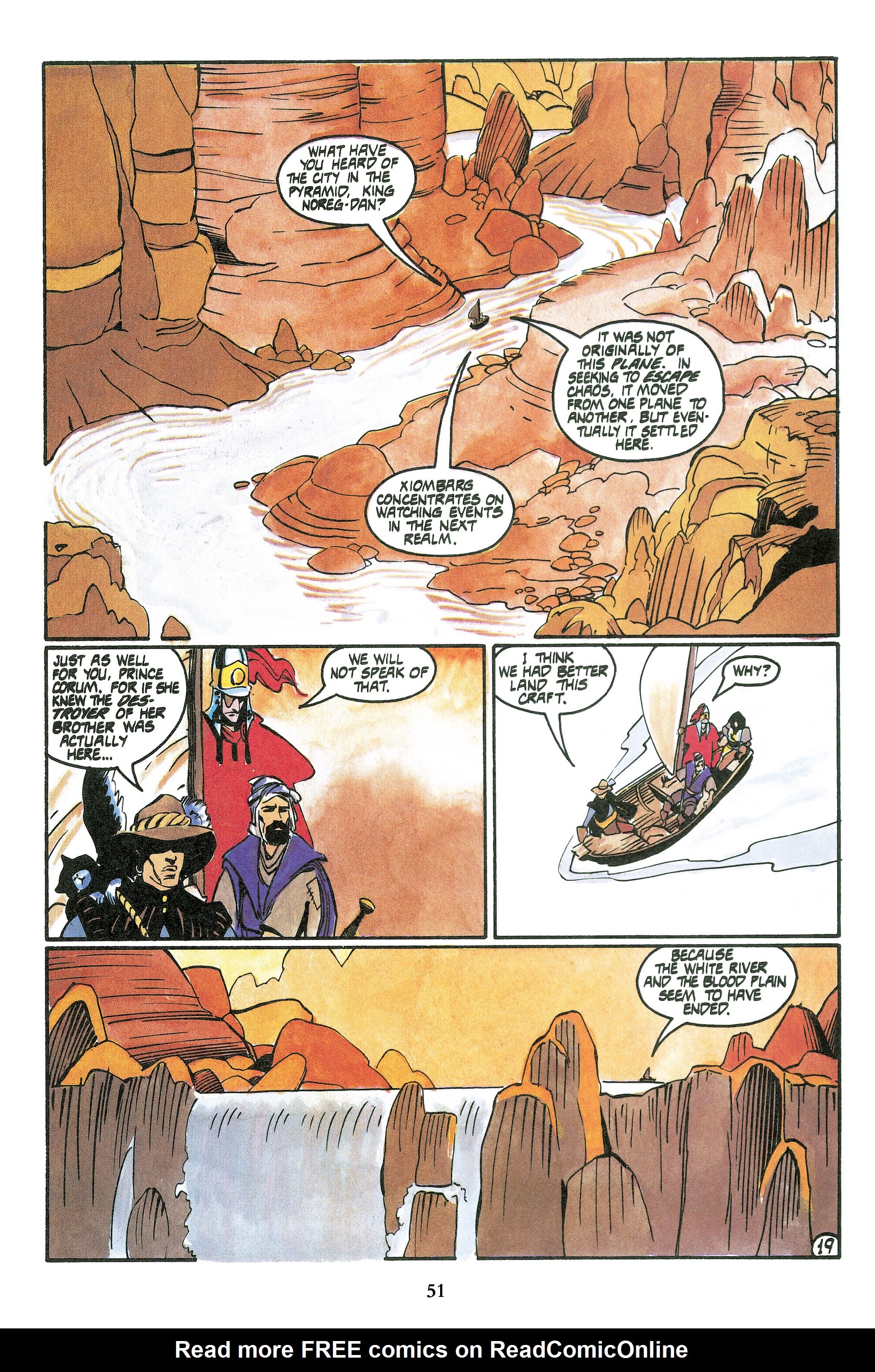 Read online The Michael Moorcock Library comic -  Issue # TPB 8 - 52