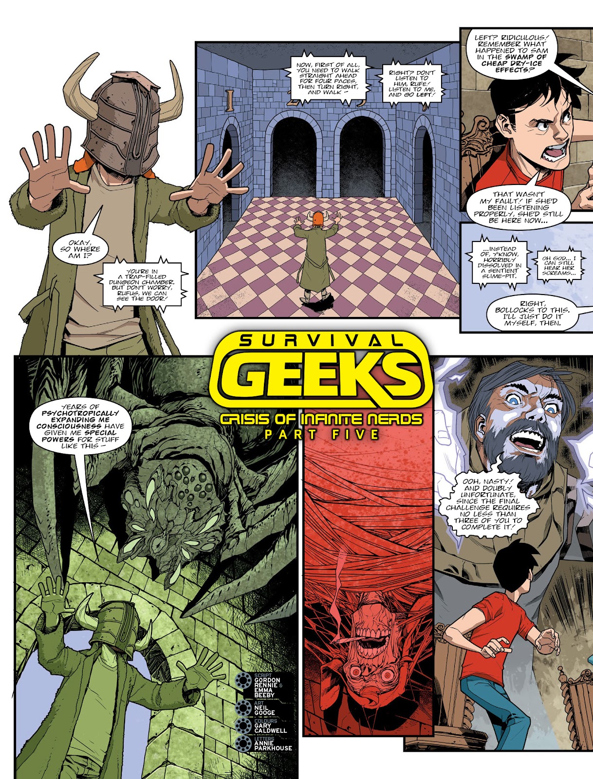 2000 AD issue 2179 - Page 11