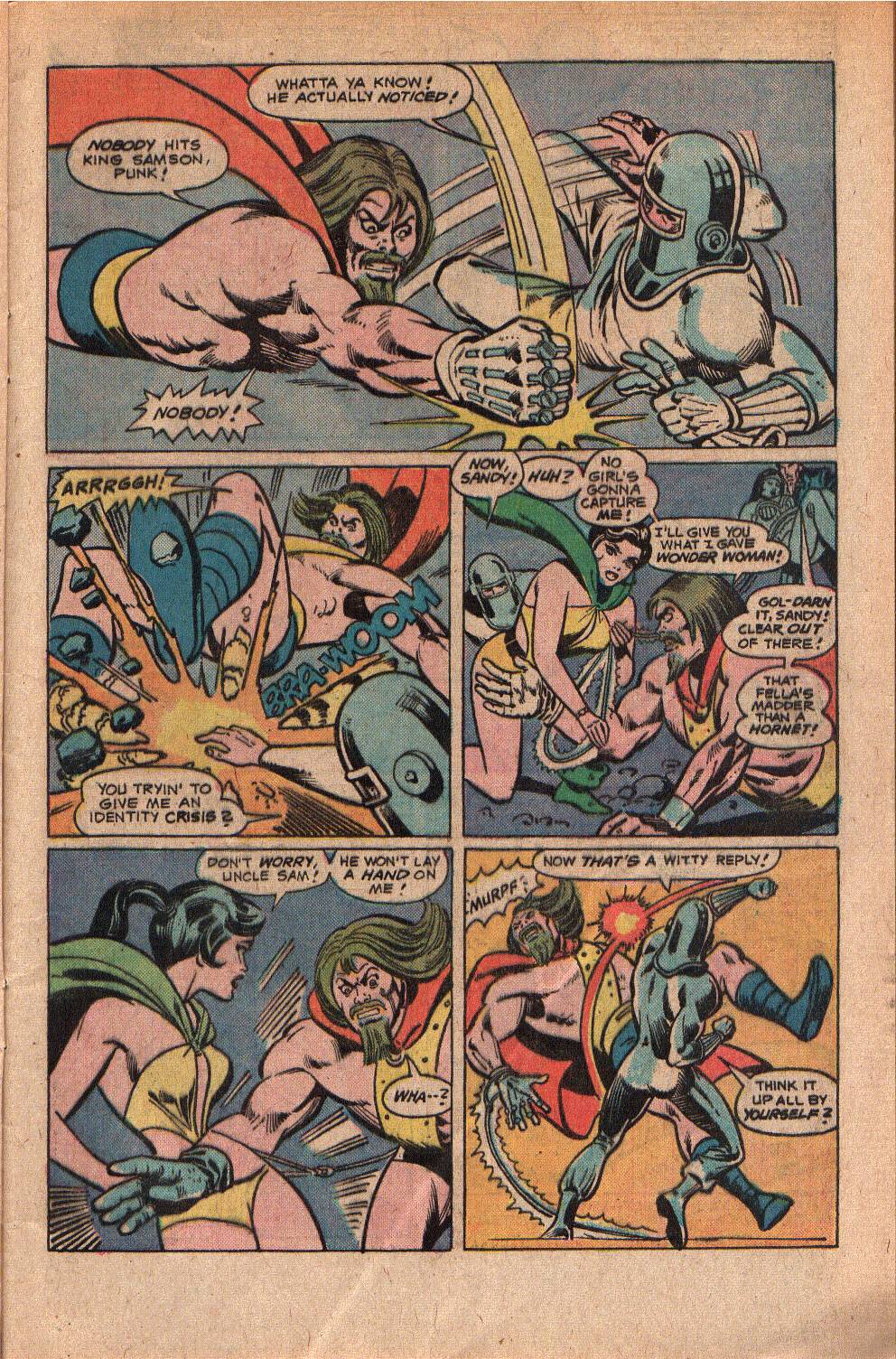 Read online Freedom Fighters (1976) comic -  Issue #5 - 5