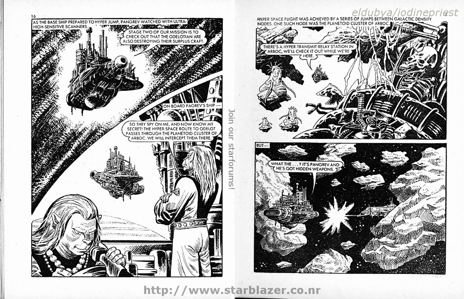 Read online Starblazer comic -  Issue #139 - 10