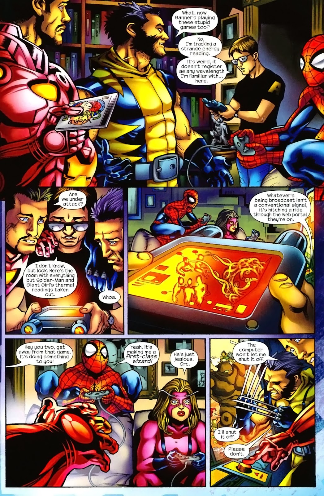 Marvel Adventures The Avengers issue 10 - Page 4