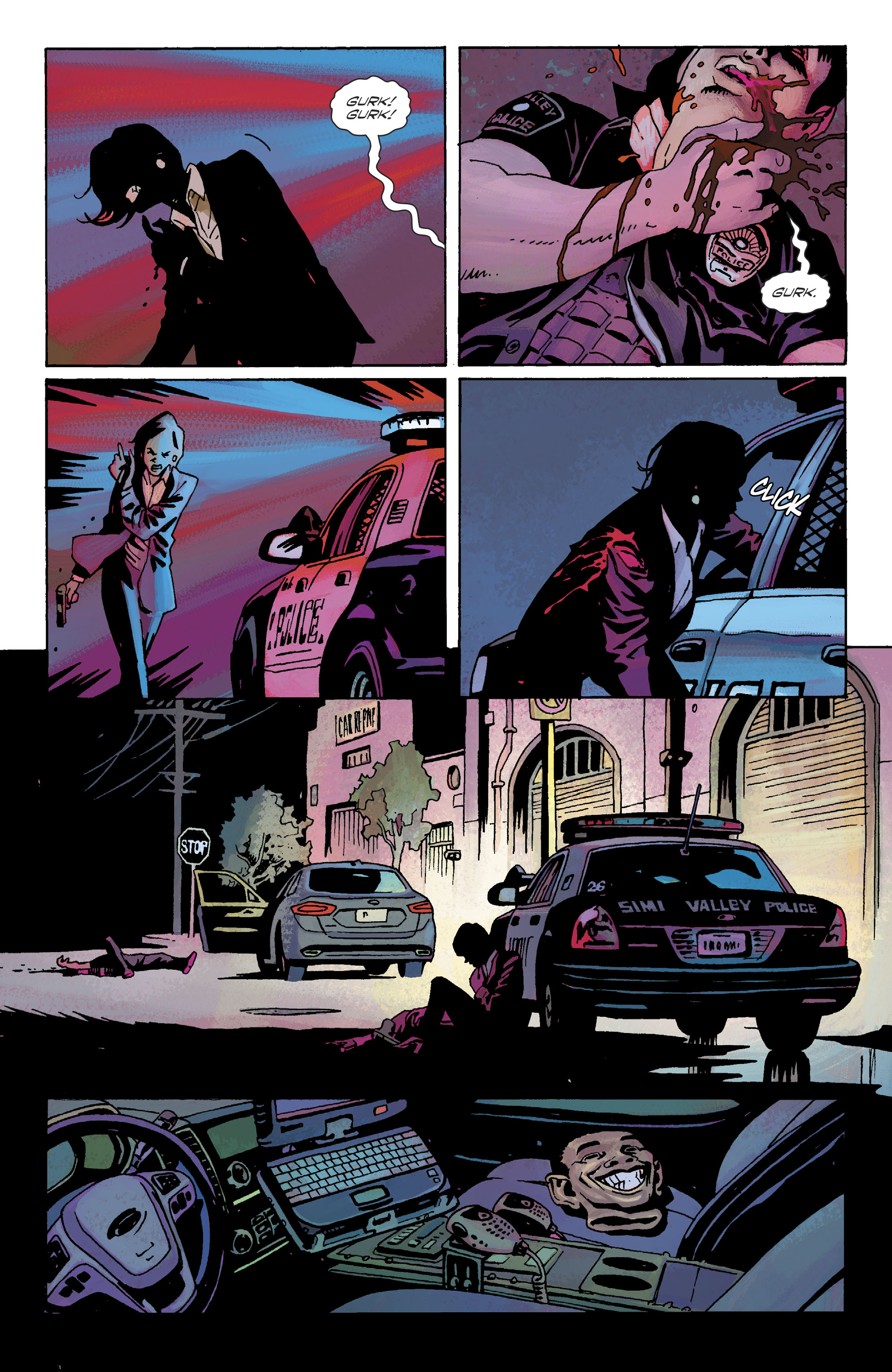 Read online American Carnage comic -  Issue #9 - 5