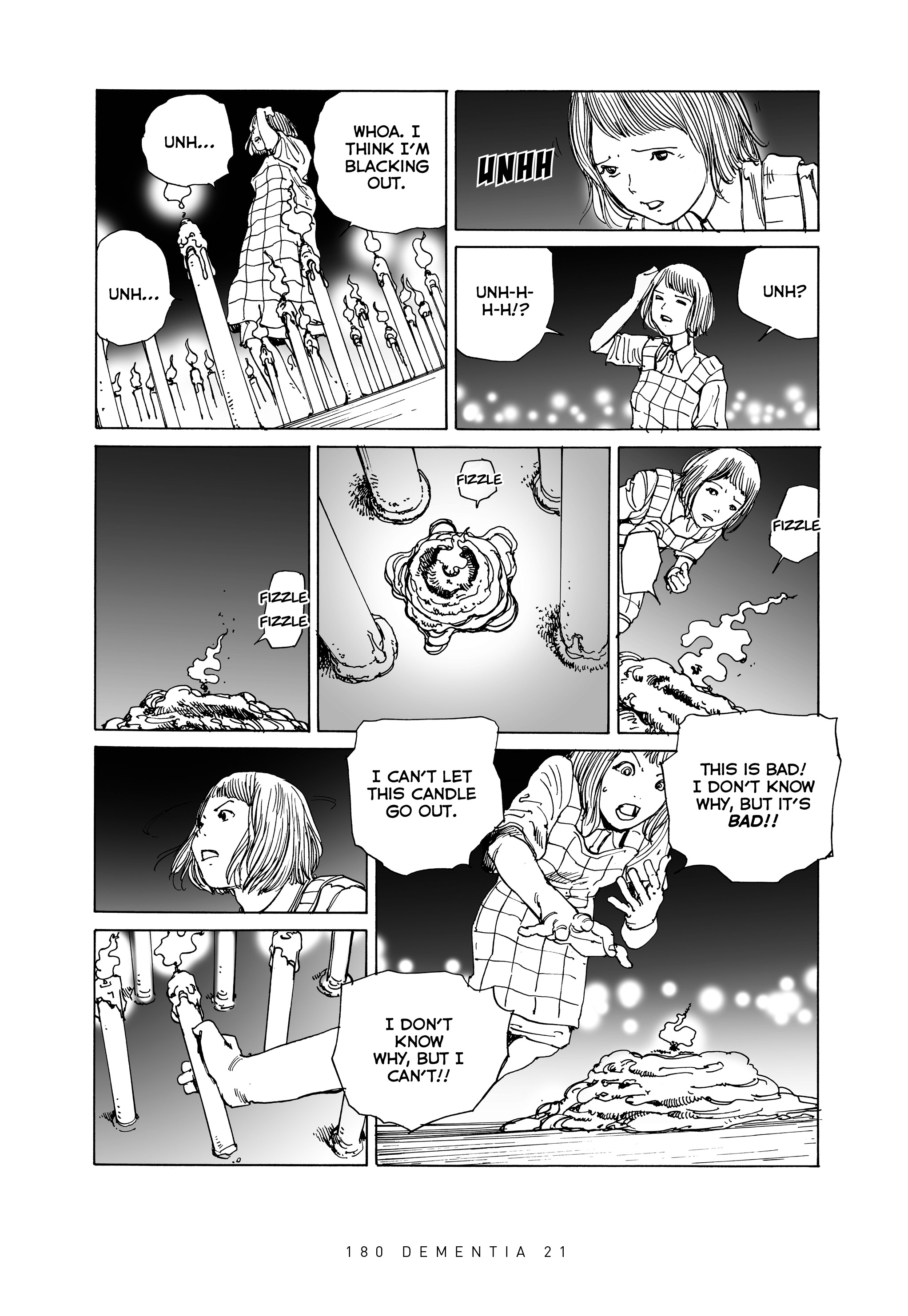 Read online Dementia 21 comic -  Issue # TPB 2 (Part 2) - 84