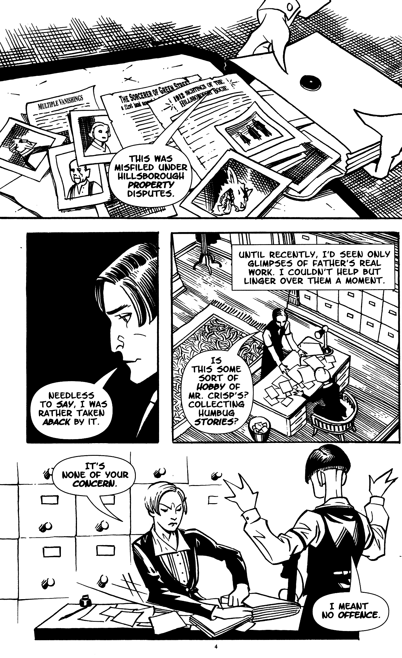 Read online Courtney Crumrin Tales comic -  Issue #1 - 8
