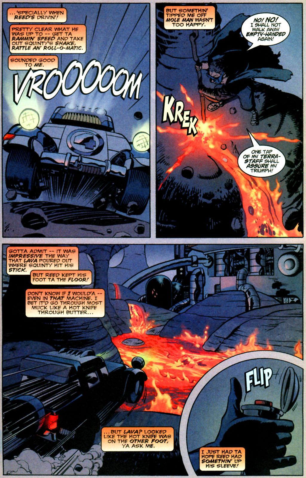 Read online Marvels Comics: Spider-Man comic -  Issue #Marvels Comics Fantastic Four - 17