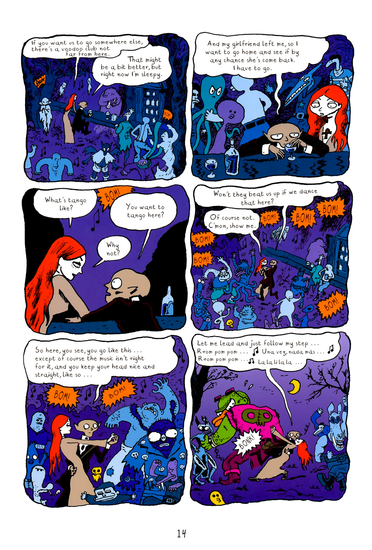 Read online Vampire Loves comic -  Issue # TPB (Part 1) - 19
