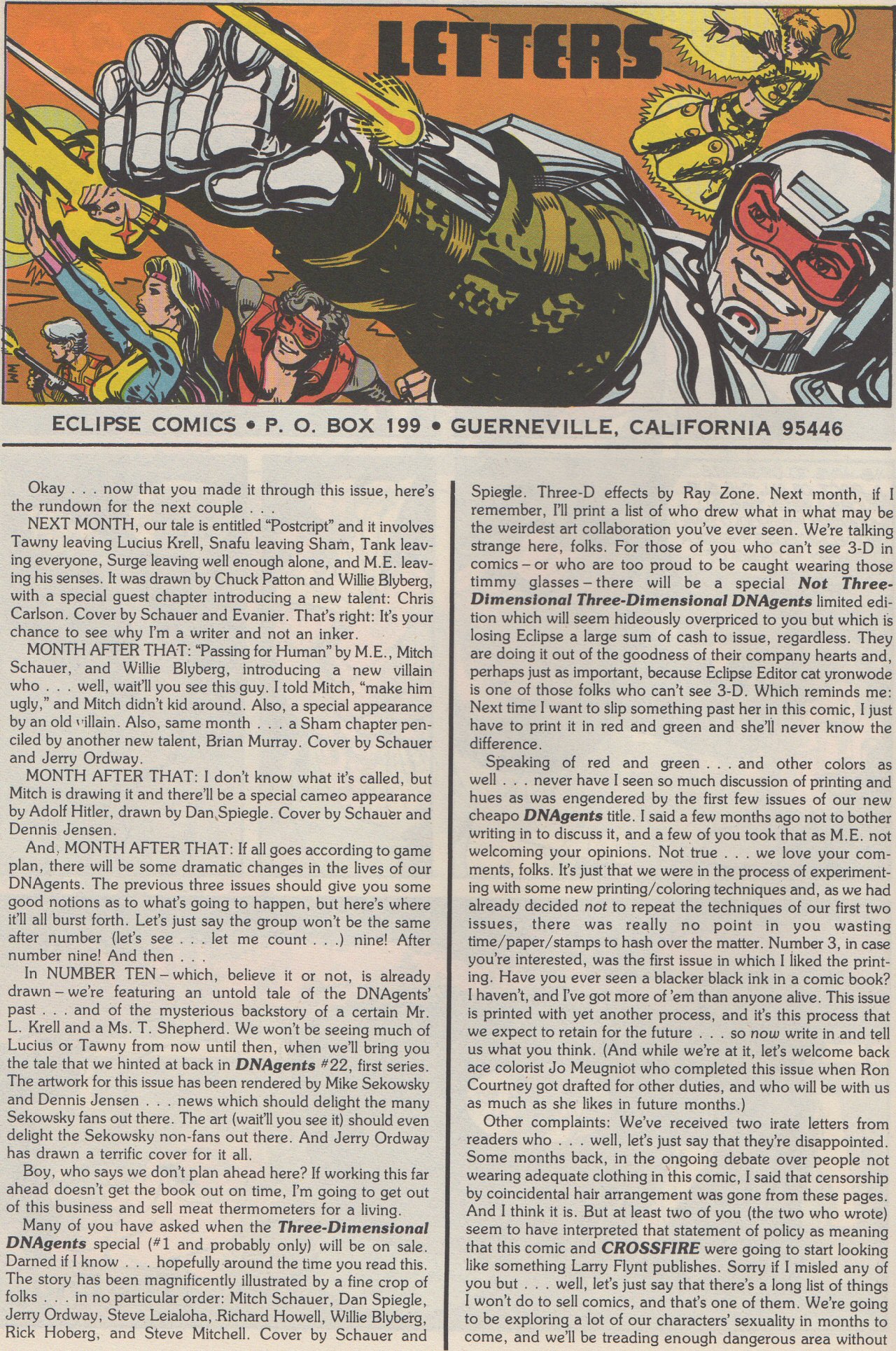 Read online The New DNAgents comic -  Issue #5 - 26