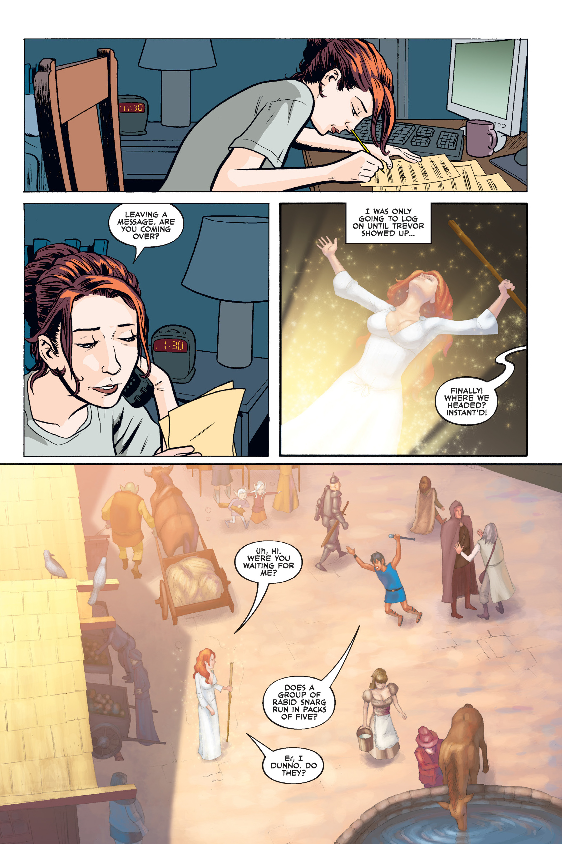 Read online The Guild comic -  Issue # TPB - 45