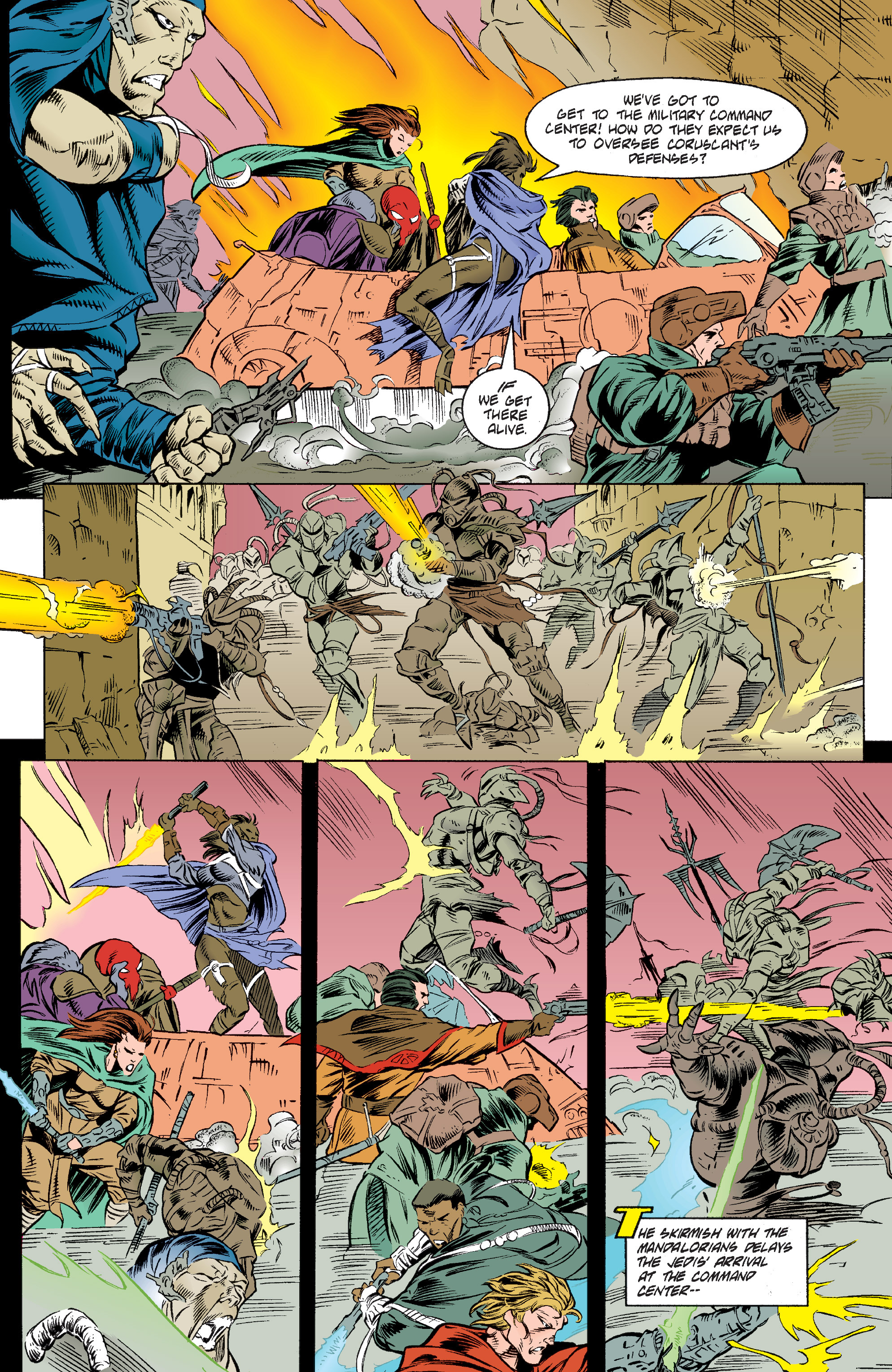 Read online Star Wars: Tales of the Jedi - The Sith War comic -  Issue #2 - 19