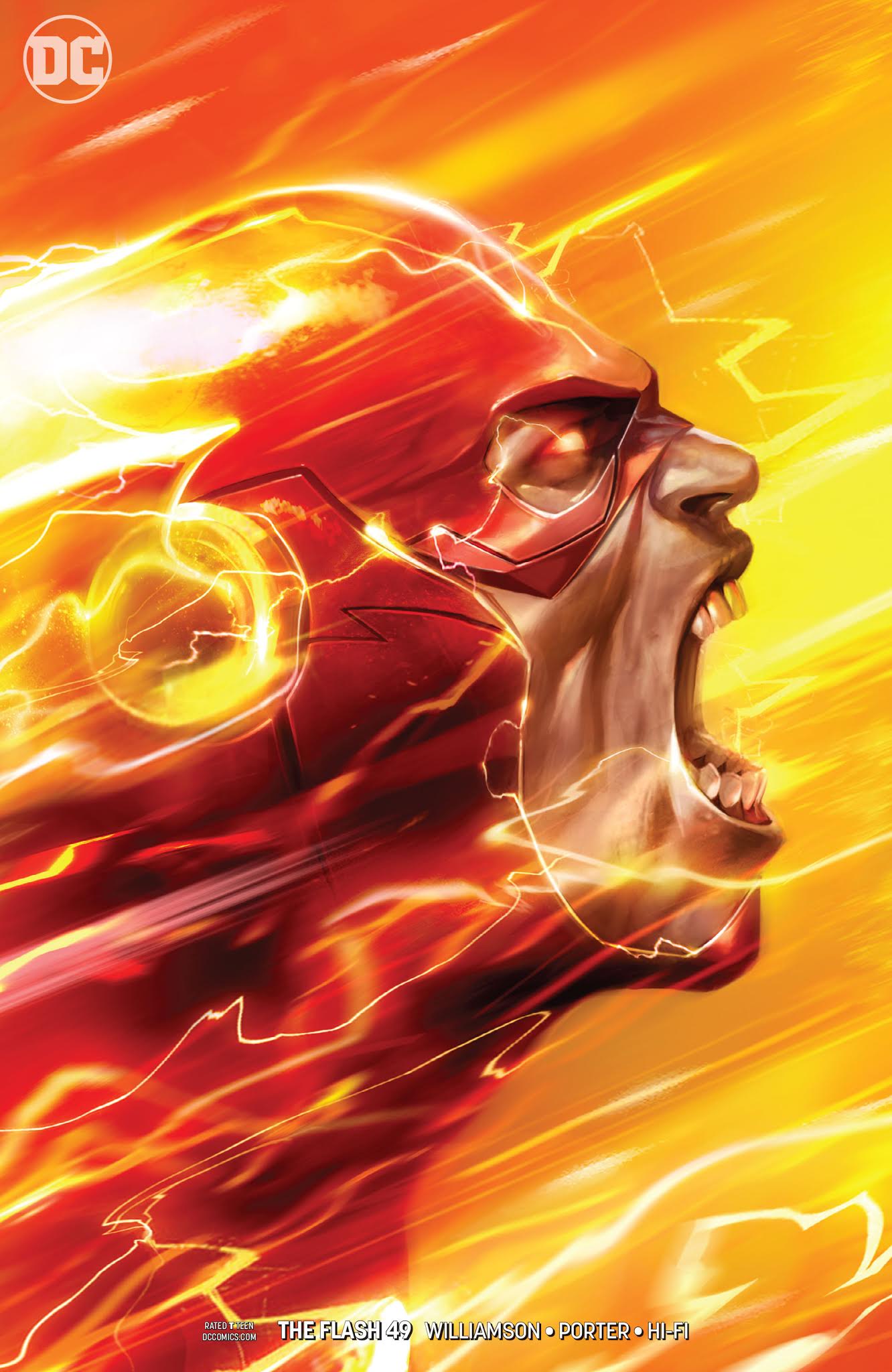Read online The Flash (2016) comic -  Issue #49 - 2
