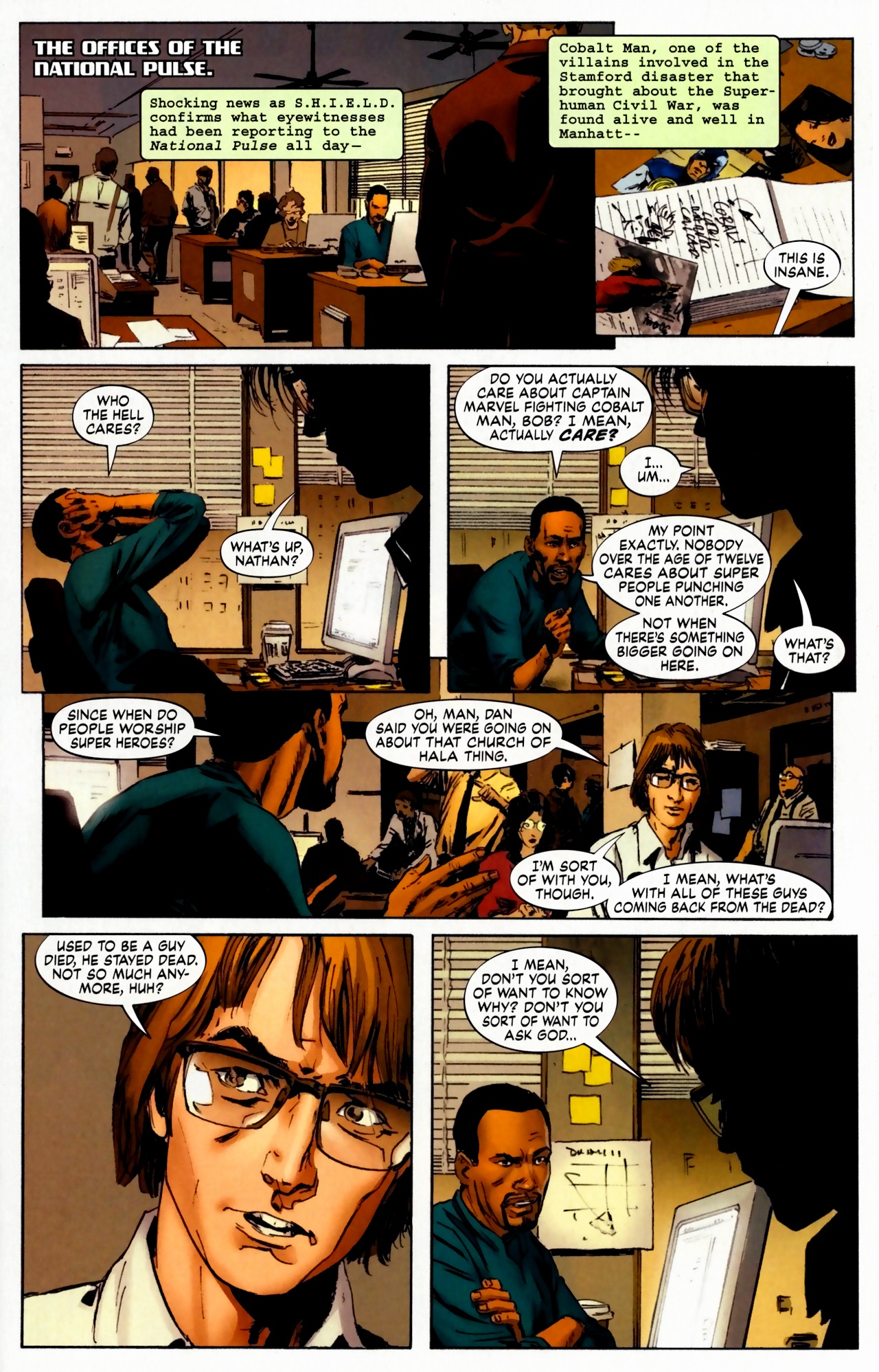 Read online Captain Marvel (2008) comic -  Issue #3 - 3
