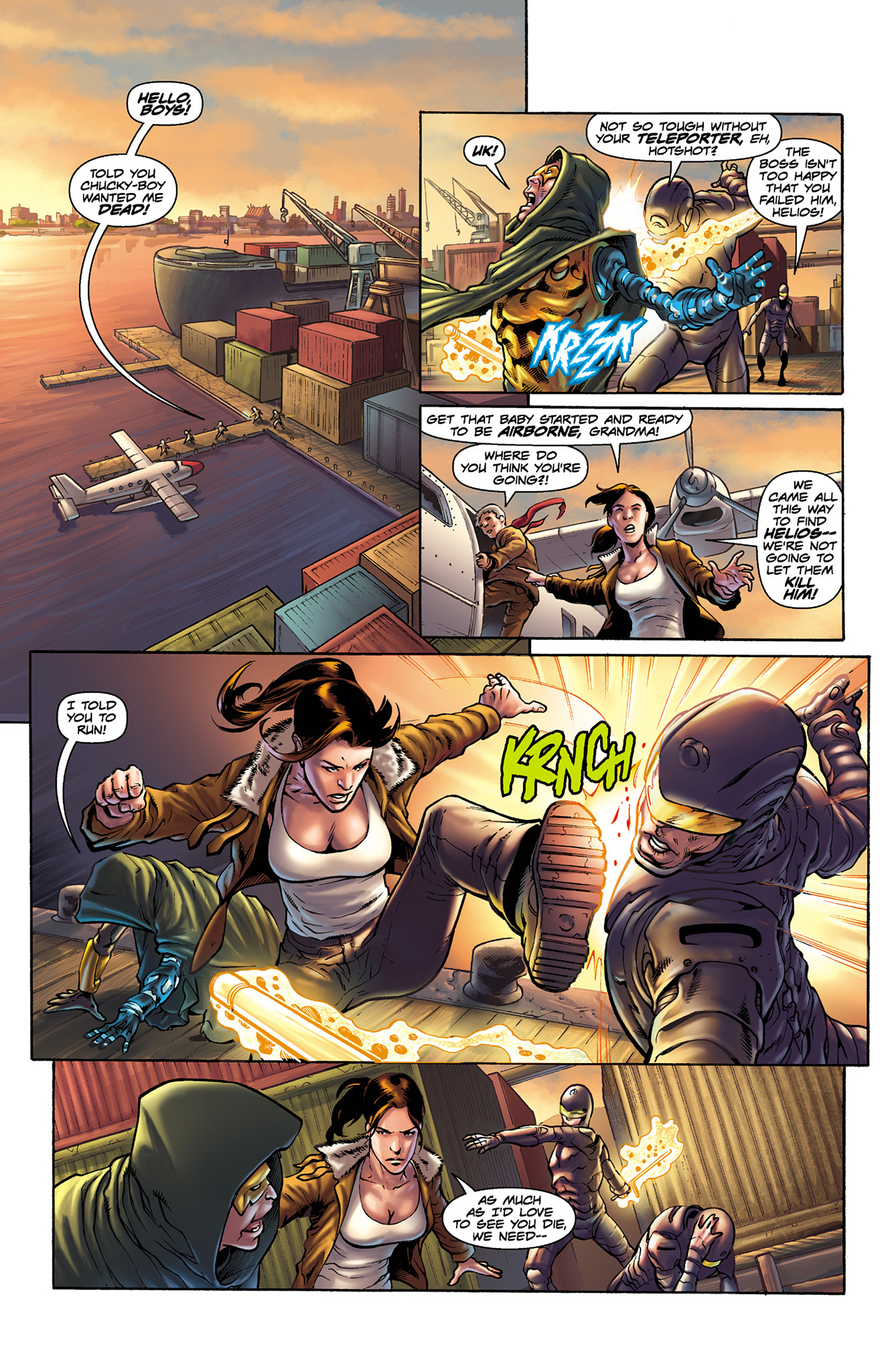 Read online Captain Midnight comic -  Issue #15 - 12