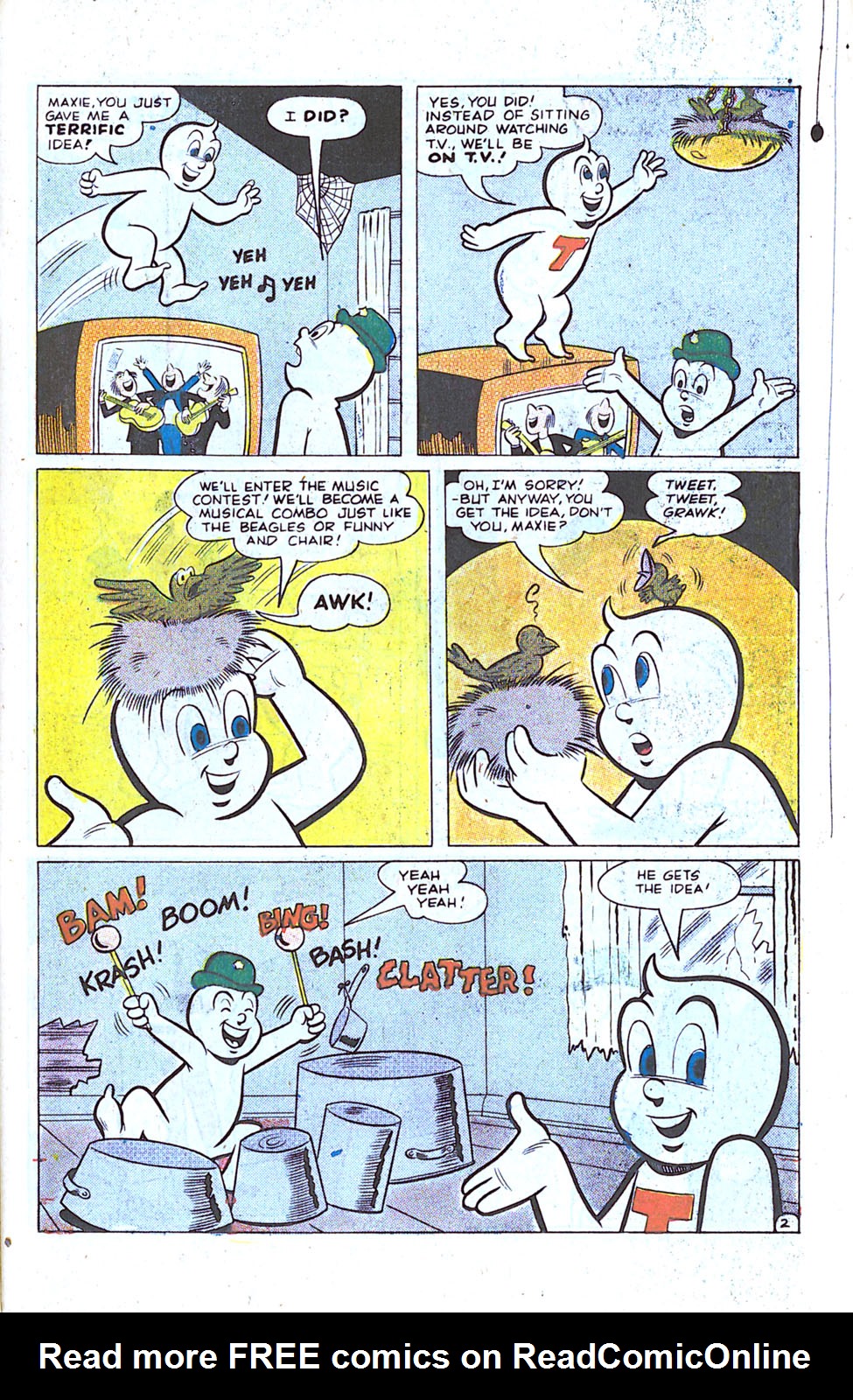 Read online Timmy the Timid Ghost comic -  Issue #2 - 11