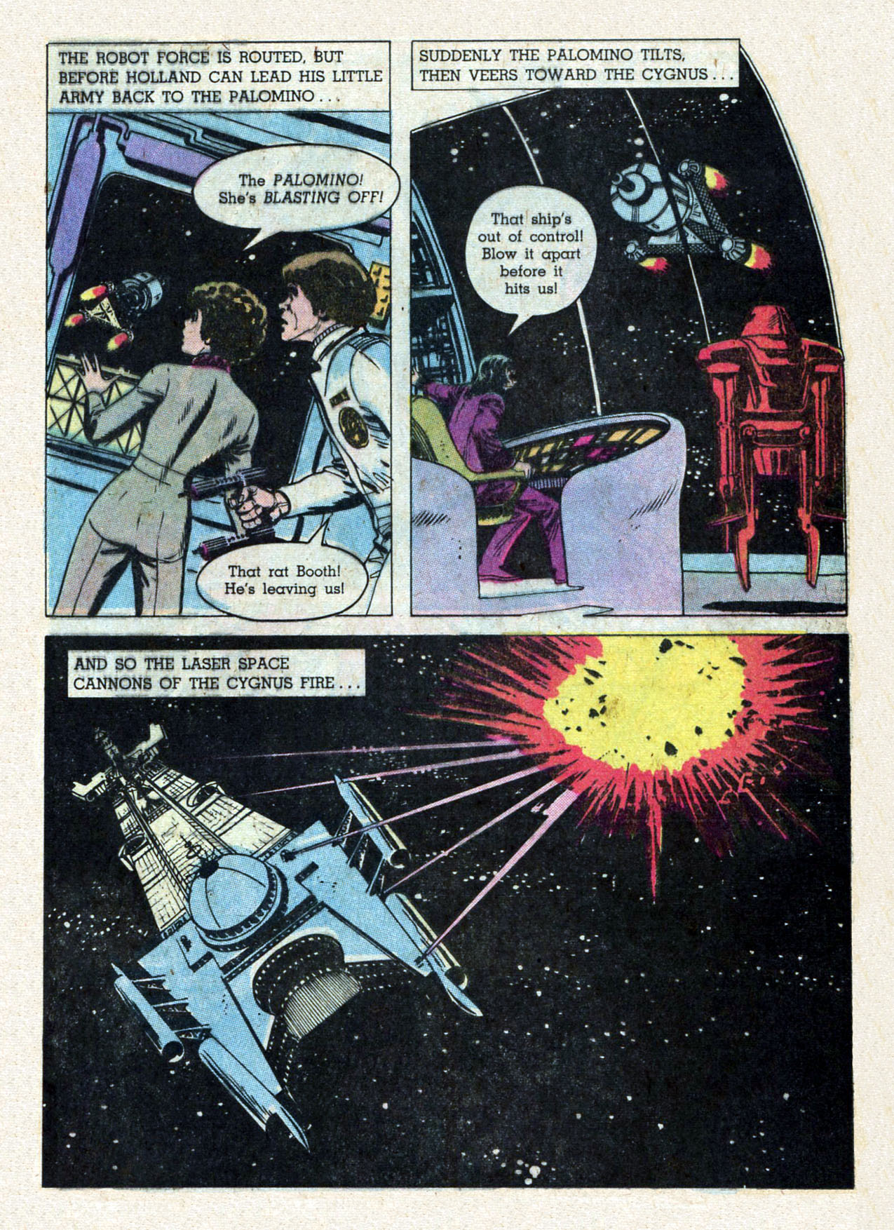 Read online Walt Disney Showcase (1970) comic -  Issue #54 - 37