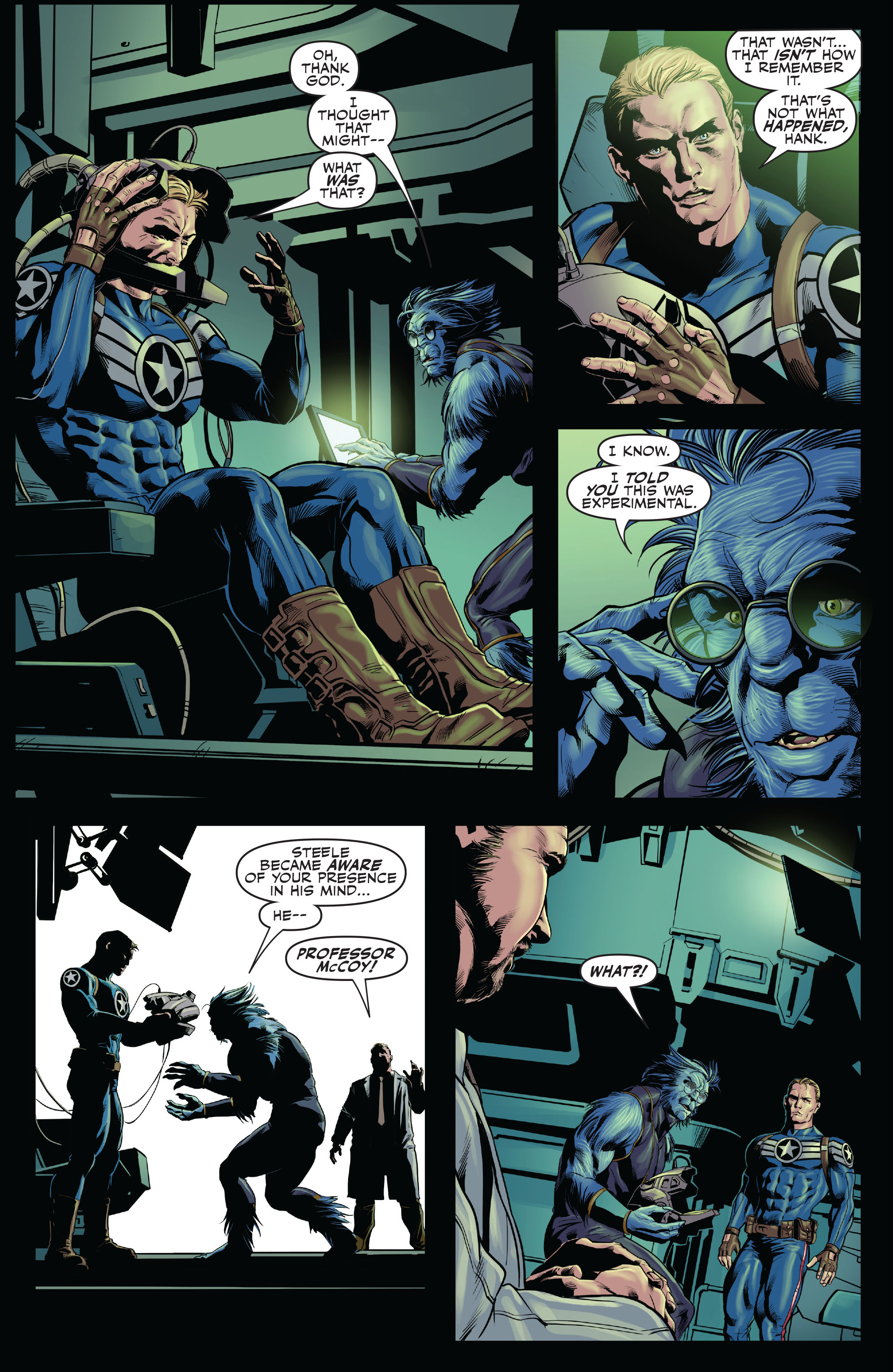 Read online Secret Avengers (2010) comic -  Issue #11 - 23