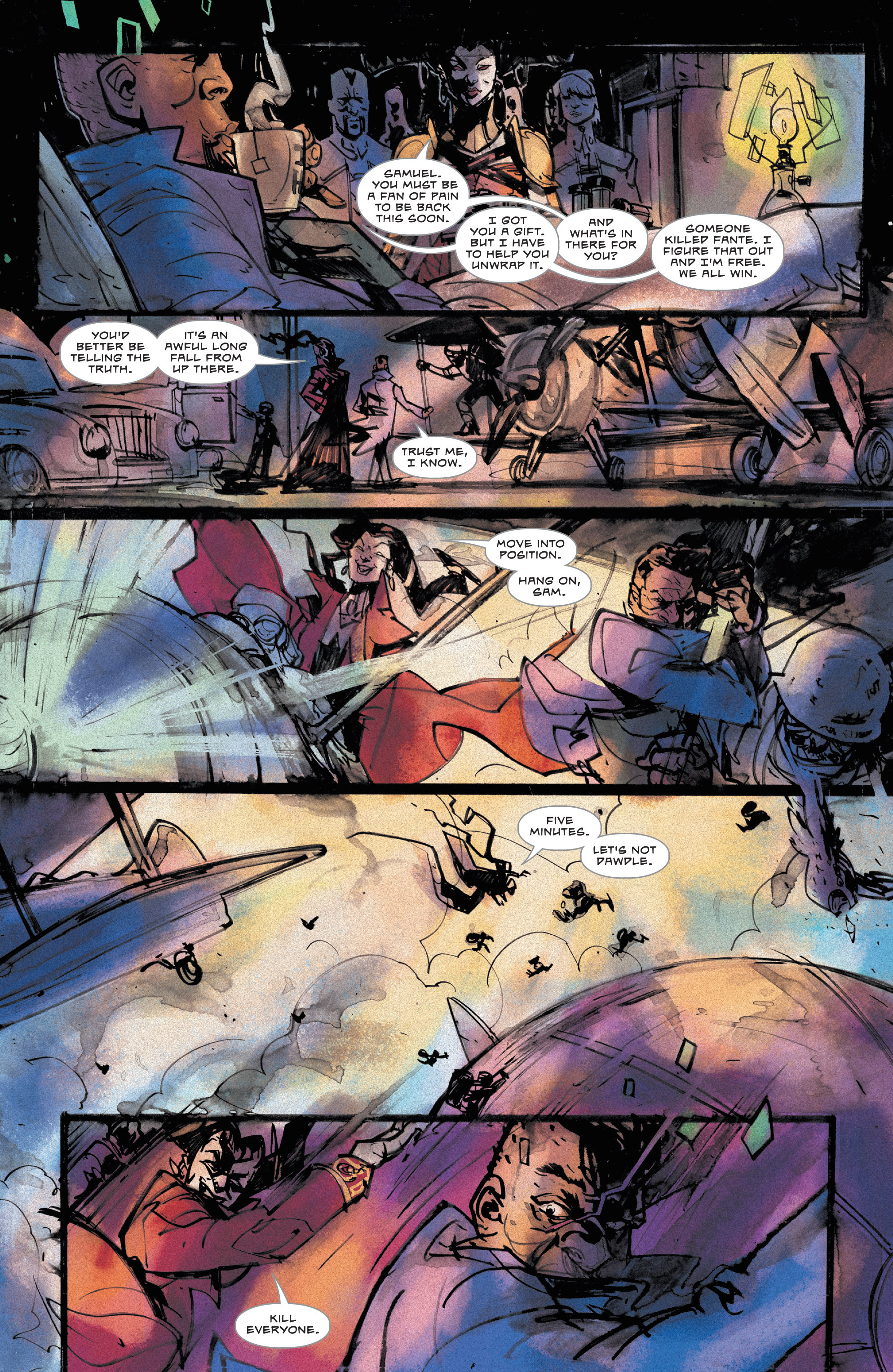 Read online Dead Letters comic -  Issue #9 - 20