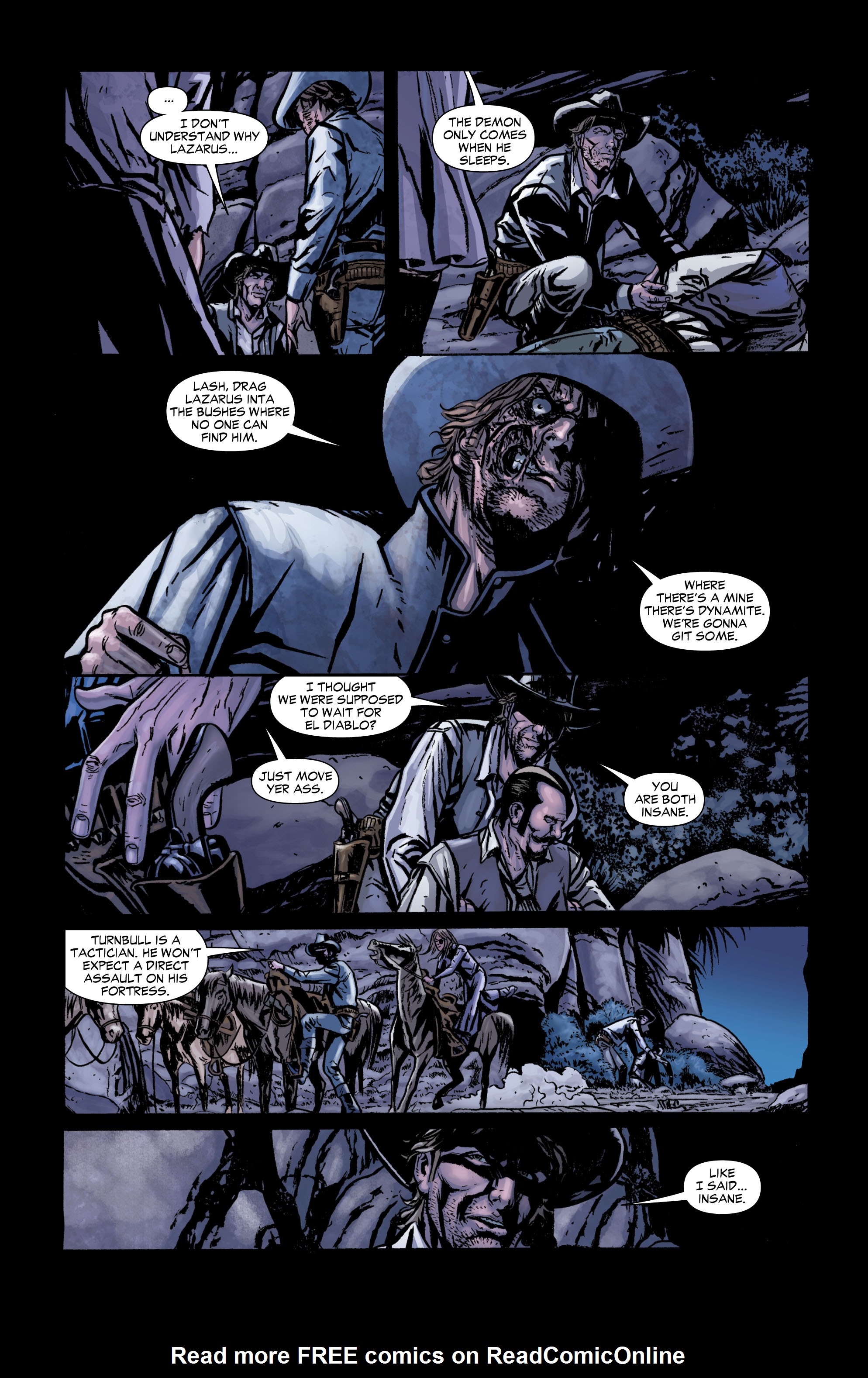 Read online Jonah Hex (2006) comic -  Issue #49 - 11