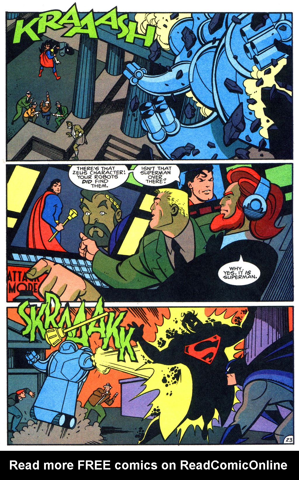 Read online The Batman Adventures comic -  Issue #25 - 24