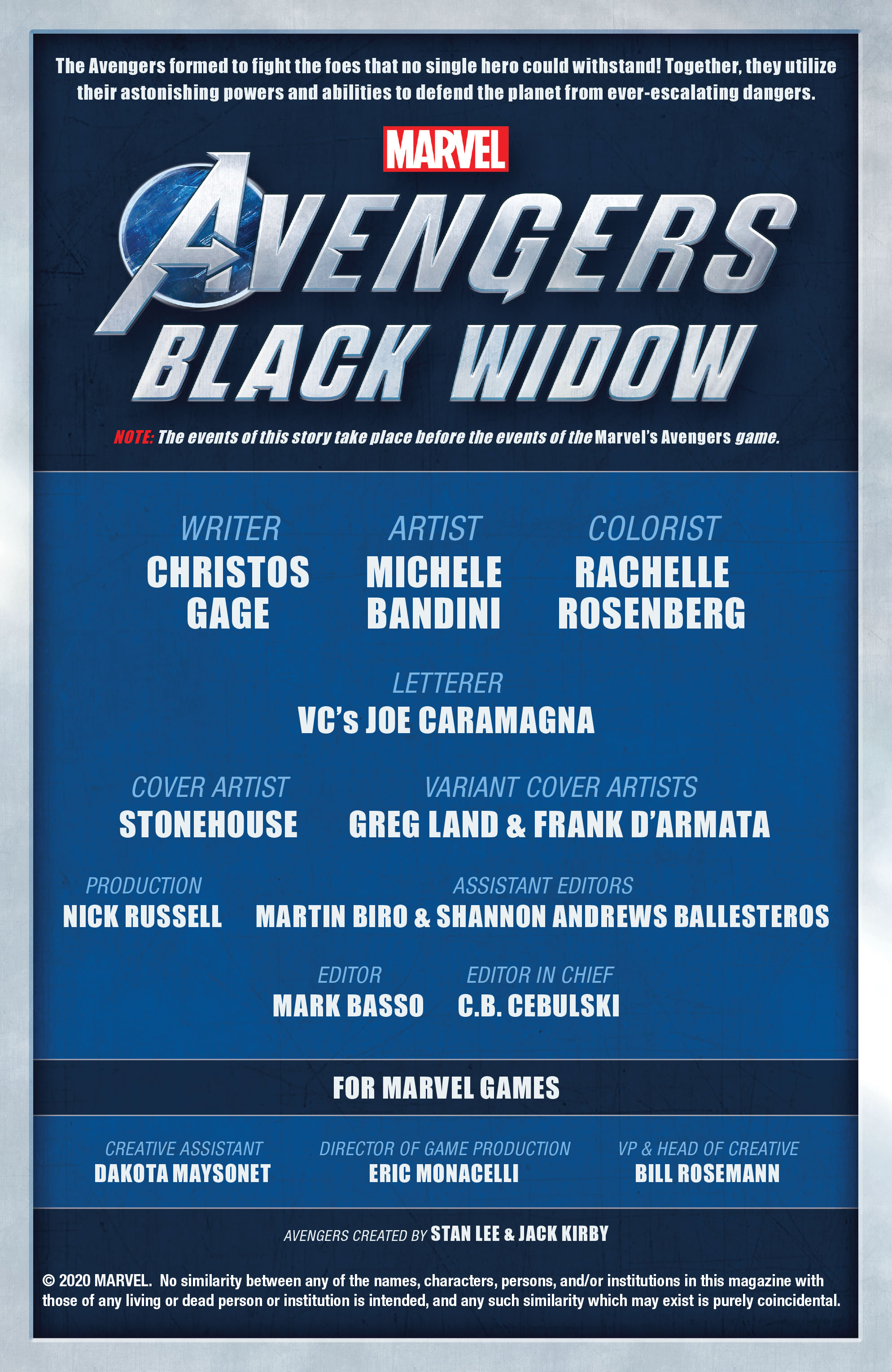 Read online Marvel's Avengers comic -  Issue # Black Widow - 2