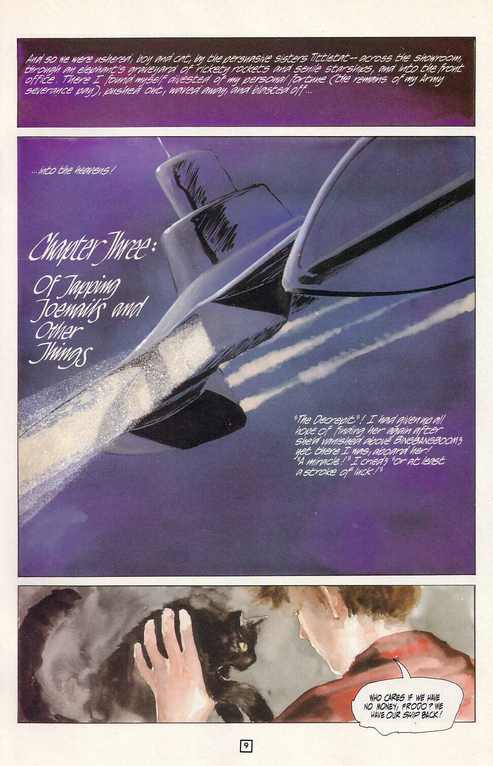 Read online Moonshadow comic -  Issue #9 - 11