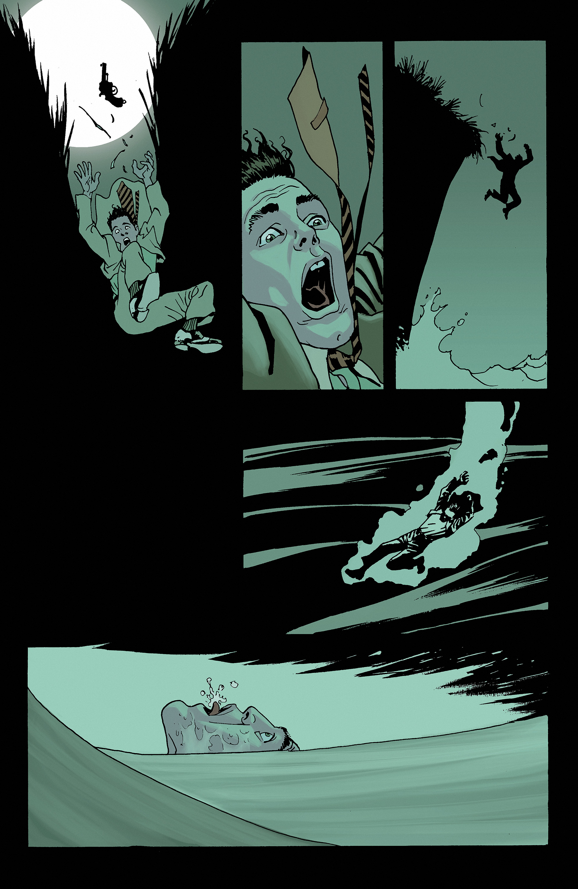 Read online Moonshine comic -  Issue #2 - 22