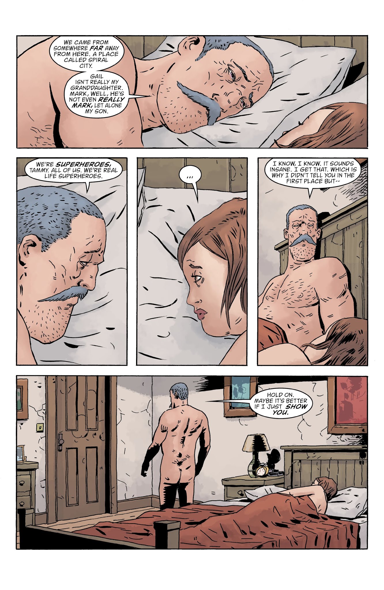 Read online Black Hammer: Age of Doom comic -  Issue #4 - 7