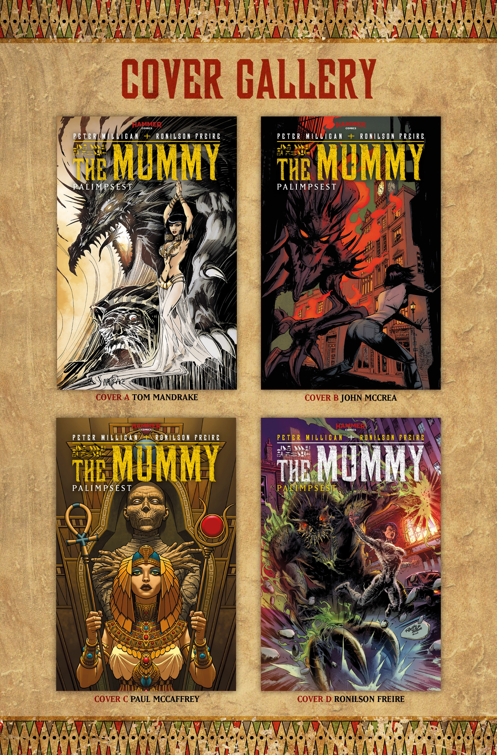 Read online The Mummy comic -  Issue #2 - 30