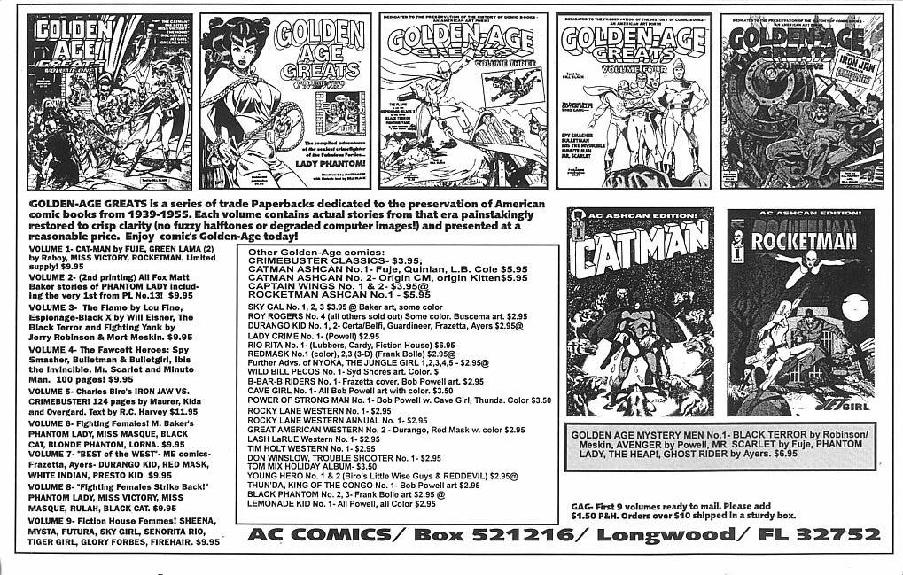Read online Femforce comic -  Issue #97 - 36