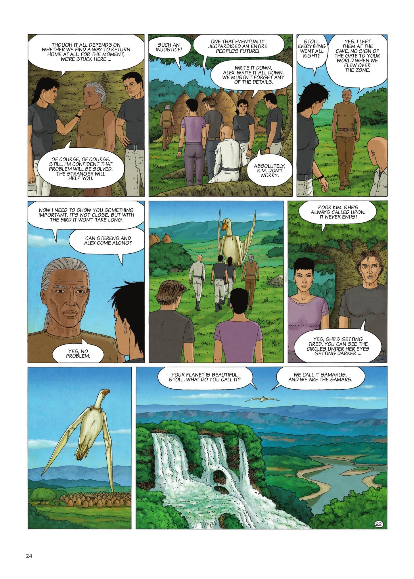 Read online Return to Aldebaran comic -  Issue #3 - 26