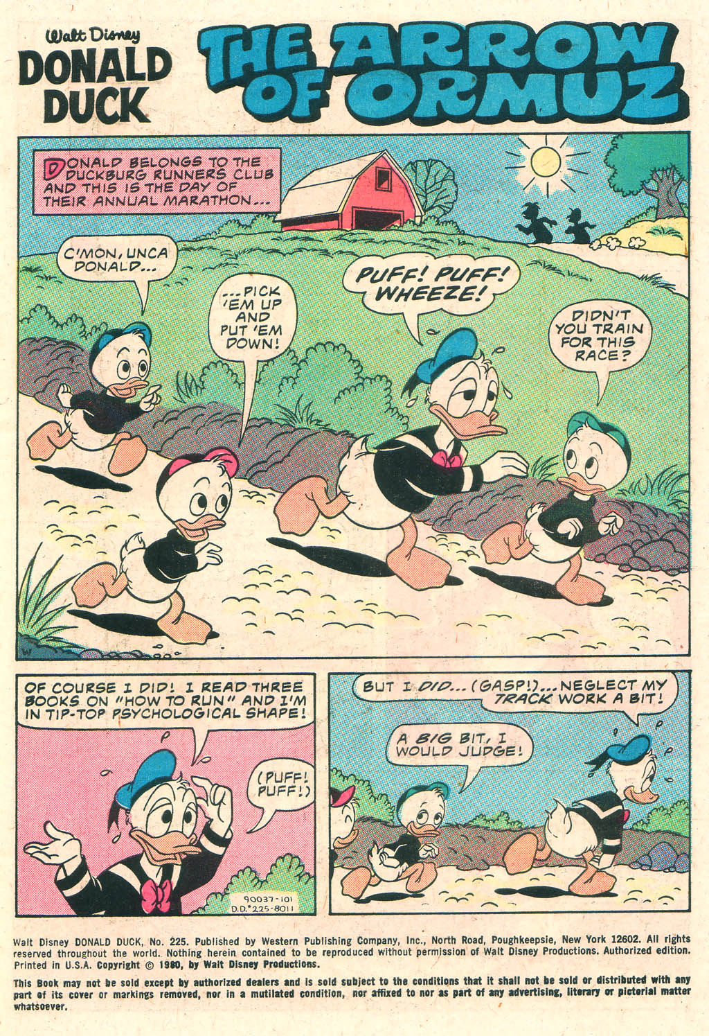 Read online Walt Disney's Donald Duck (1952) comic -  Issue #225 - 3