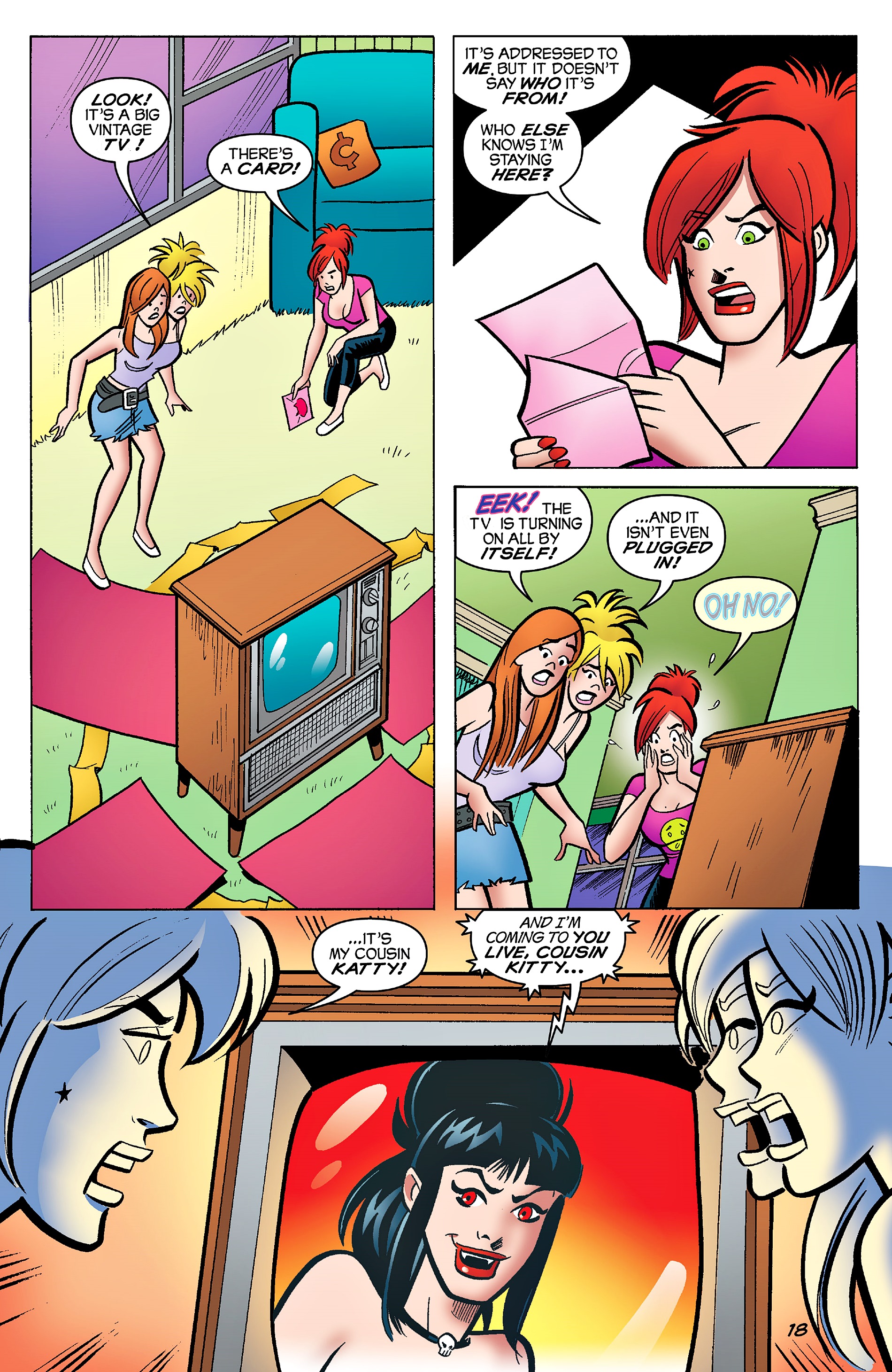 Read online Die Kitty Die: Hollywood or Bust comic -  Issue #2 - 24