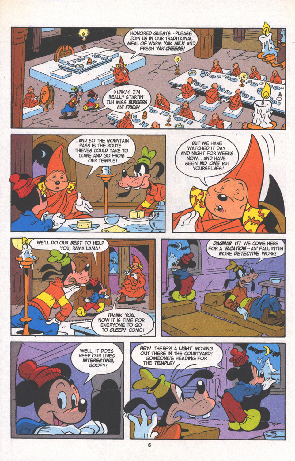 Read online Mickey Mouse Adventures comic -  Issue #8 - 24