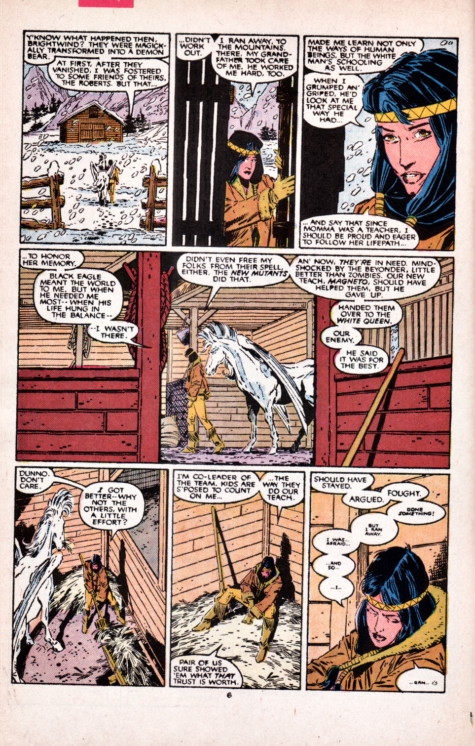 Read online The New Mutants comic -  Issue #41 - 7