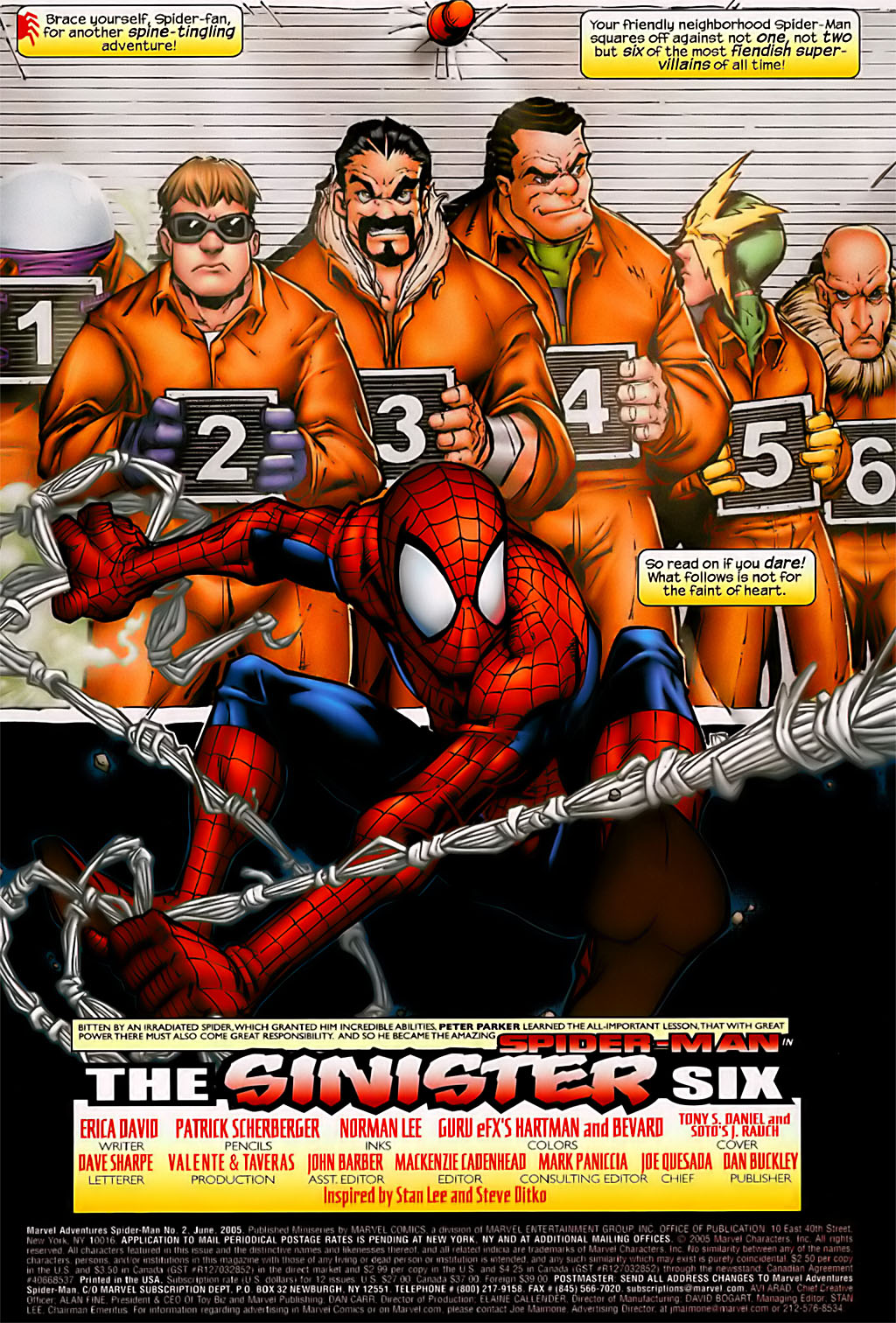 Read online Marvel Adventures Spider-Man (2005) comic -  Issue #2 - 2