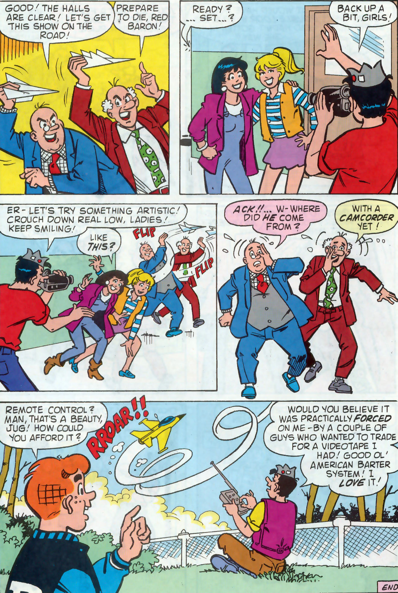 Read online Archie's Pal Jughead Comics comic -  Issue #64 - 13