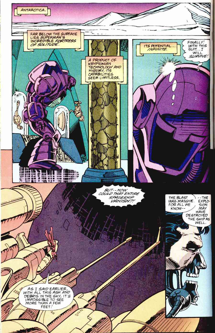 Read online Superman: The Return of Superman (1993) comic -  Issue # TPB (Part 3) - 59