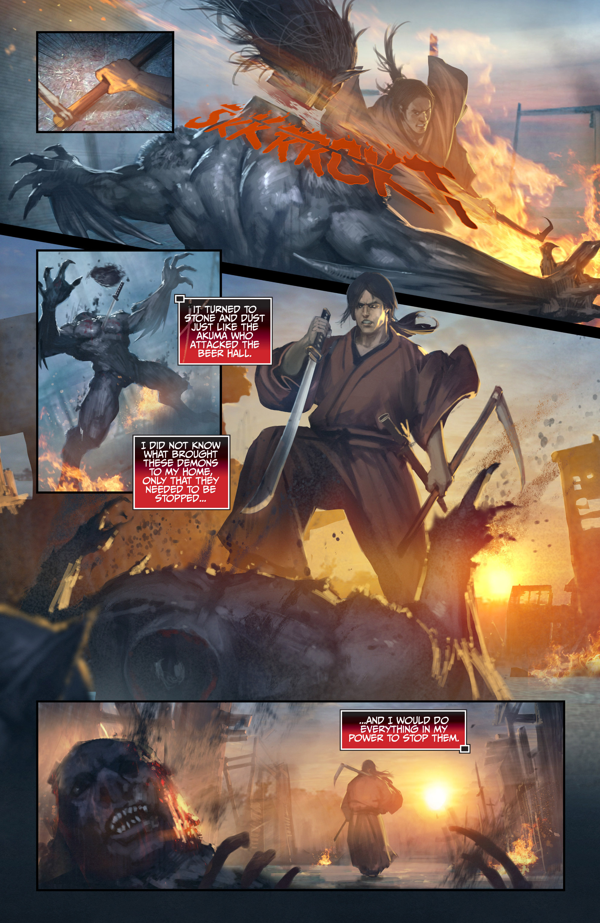 Read online Bushido: The Way of the Warrior comic -  Issue #2 - 10