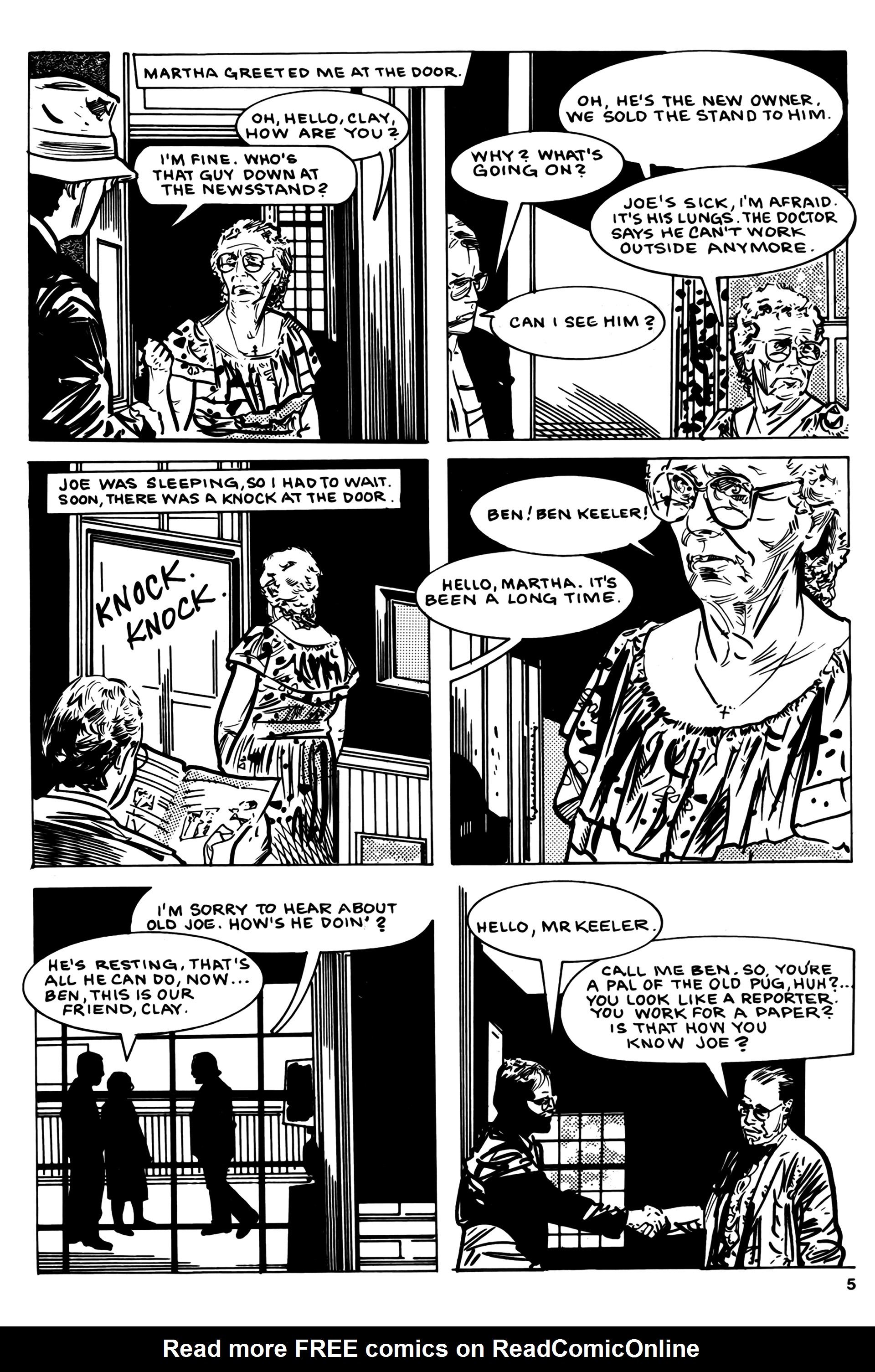 Read online Wordsmith comic -  Issue #11 - 7