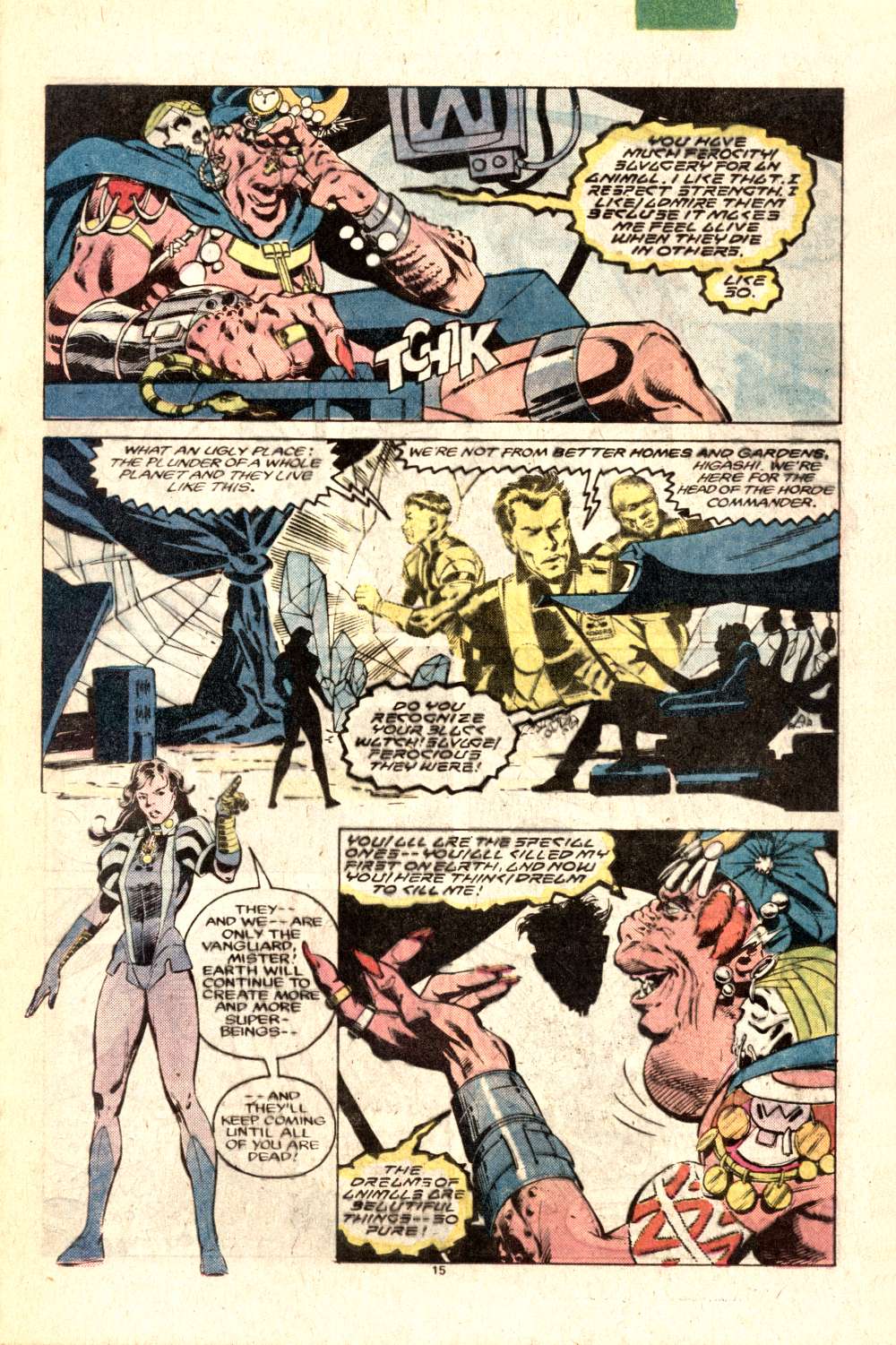 Read online Strikeforce: Morituri comic -  Issue #7 - 15