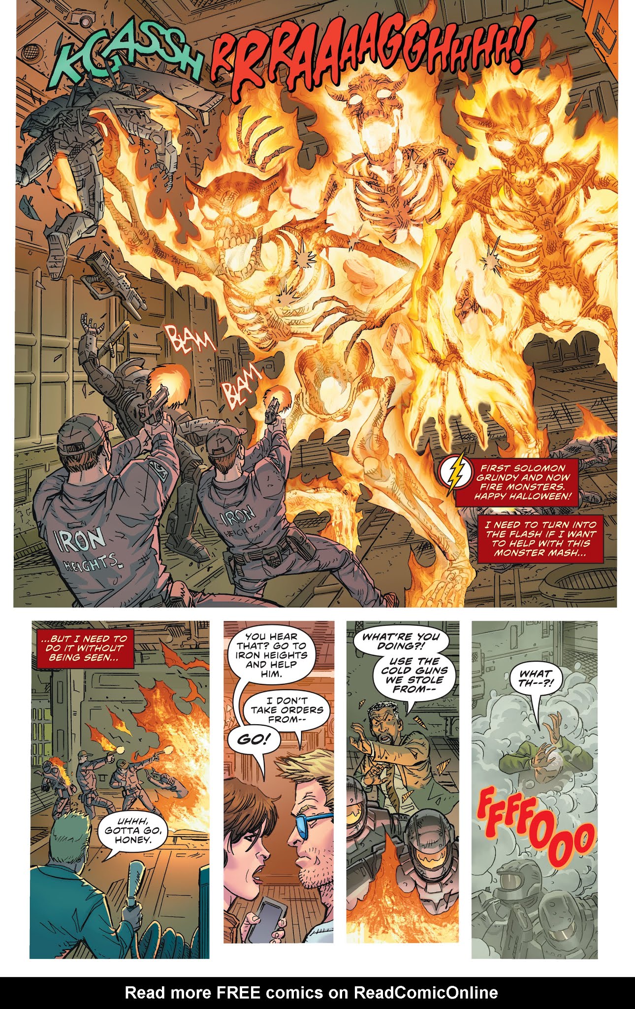 Read online The Flash (2016) comic -  Issue #55 - 18