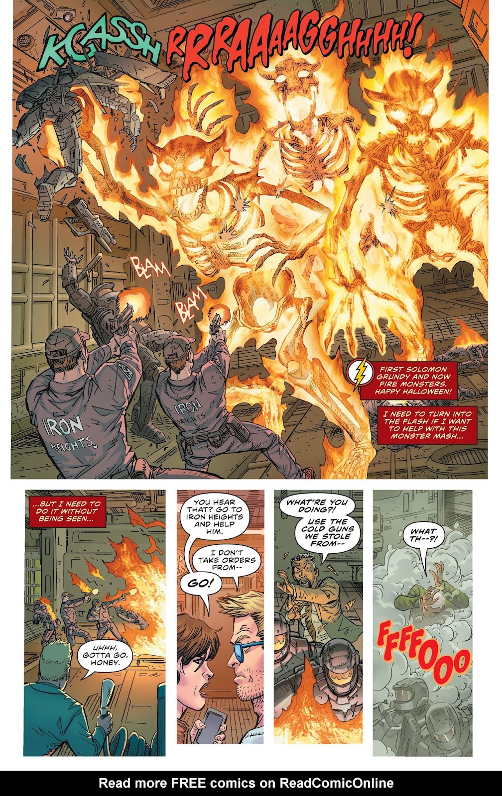The Flash (2016) issue 55 - Page 18