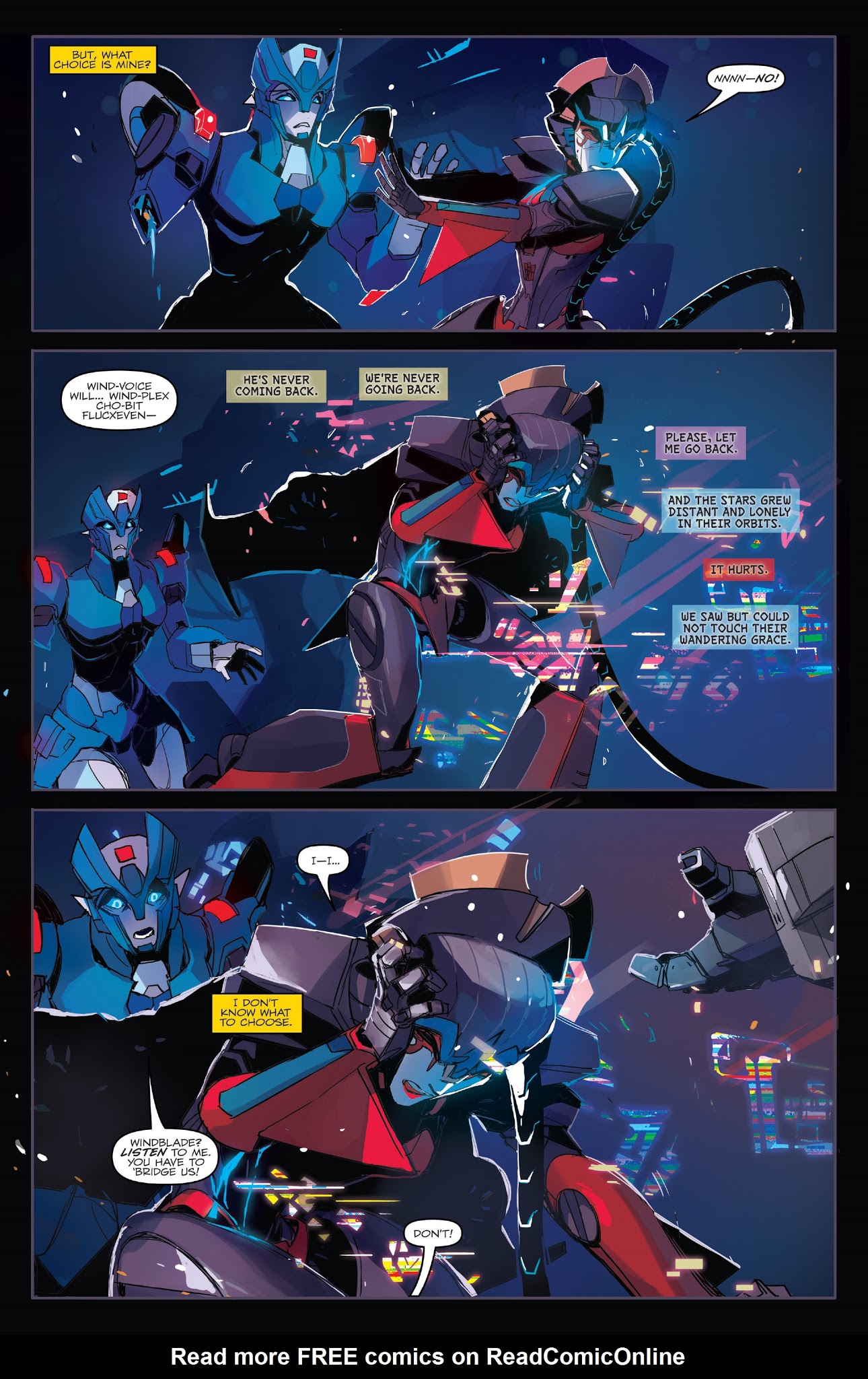 Read online The Transformers: Windblade (2018) comic -  Issue # TPB - 97