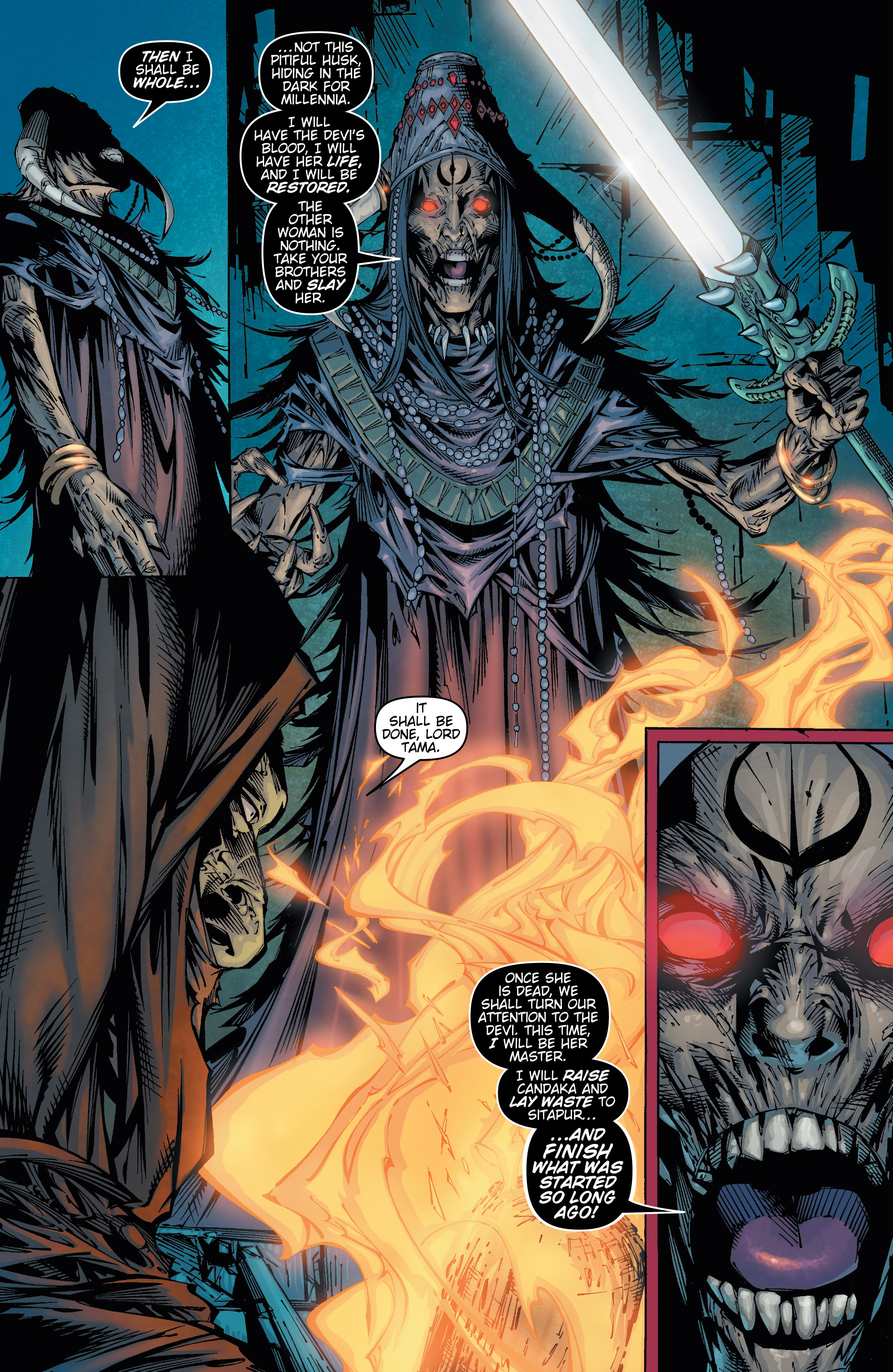 Read online Devi/Witchblade comic -  Issue # Full - 15