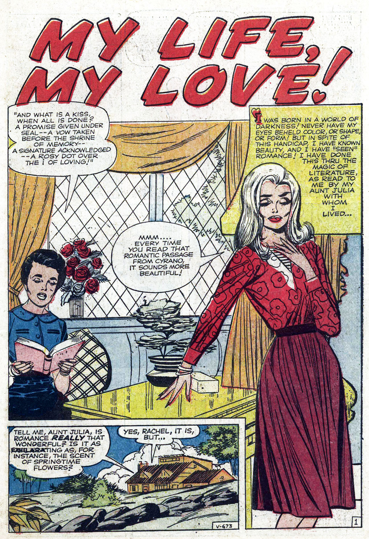 Read online Love Romances comic -  Issue #100 - 3