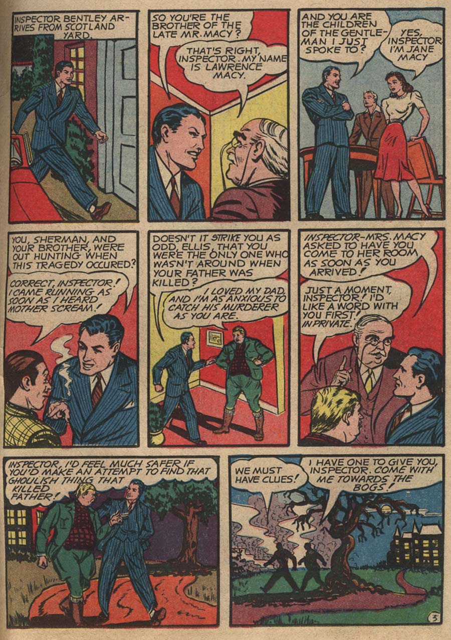 Read online Pep Comics comic -  Issue #12 - 63