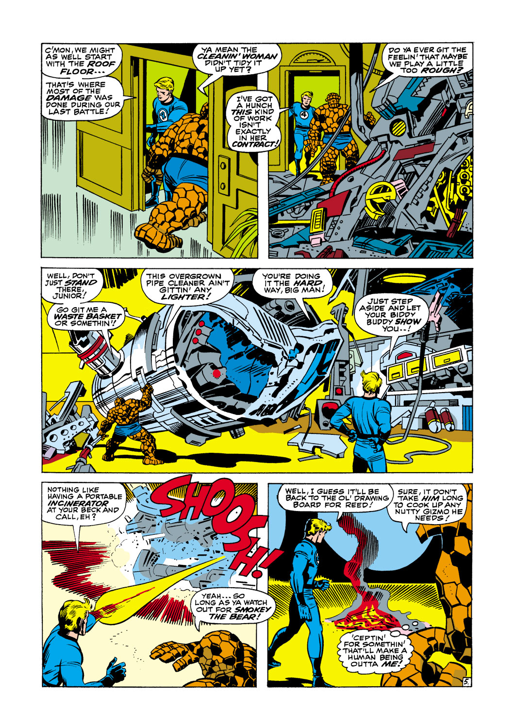Fantastic Four (1961) 78 Page 5