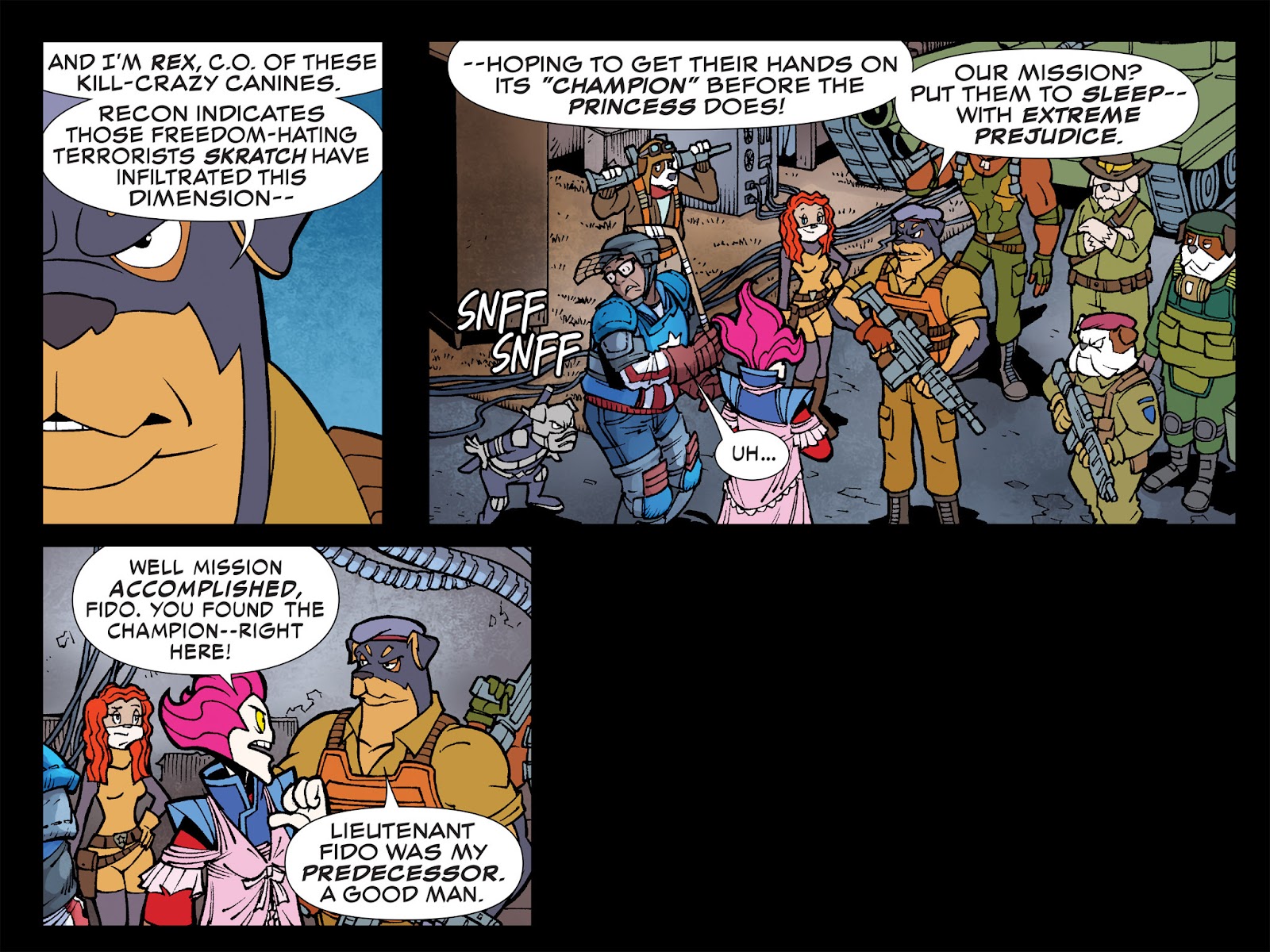 Slapstick Infinite Comic issue 4 - Page 46
